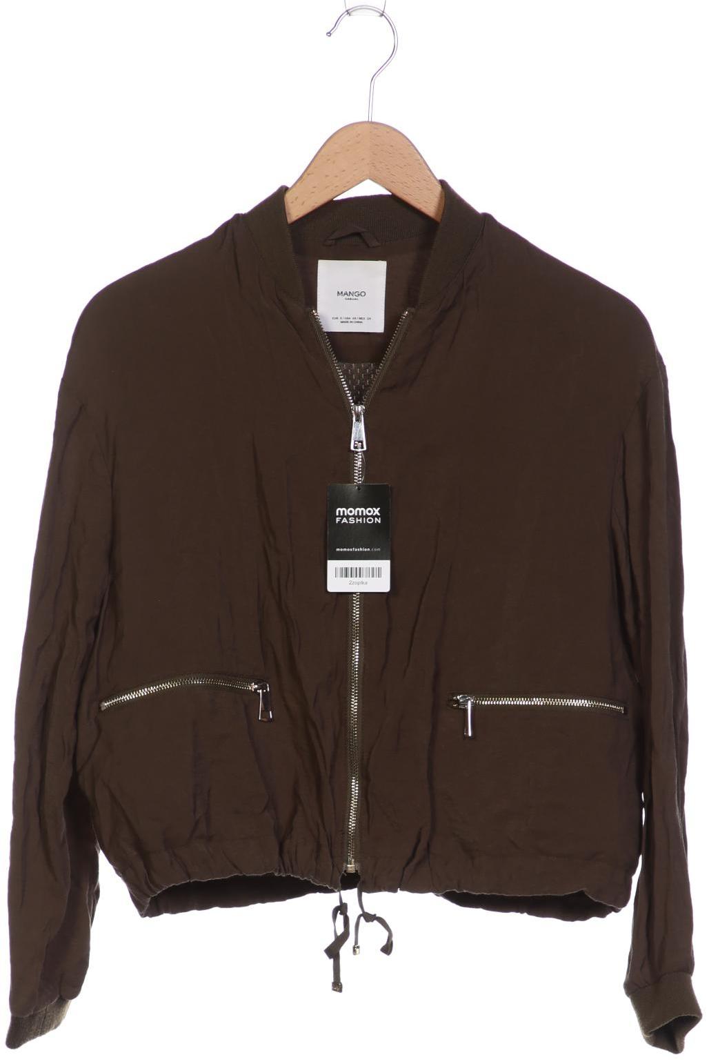 

MANGO Damen Jacke, grün