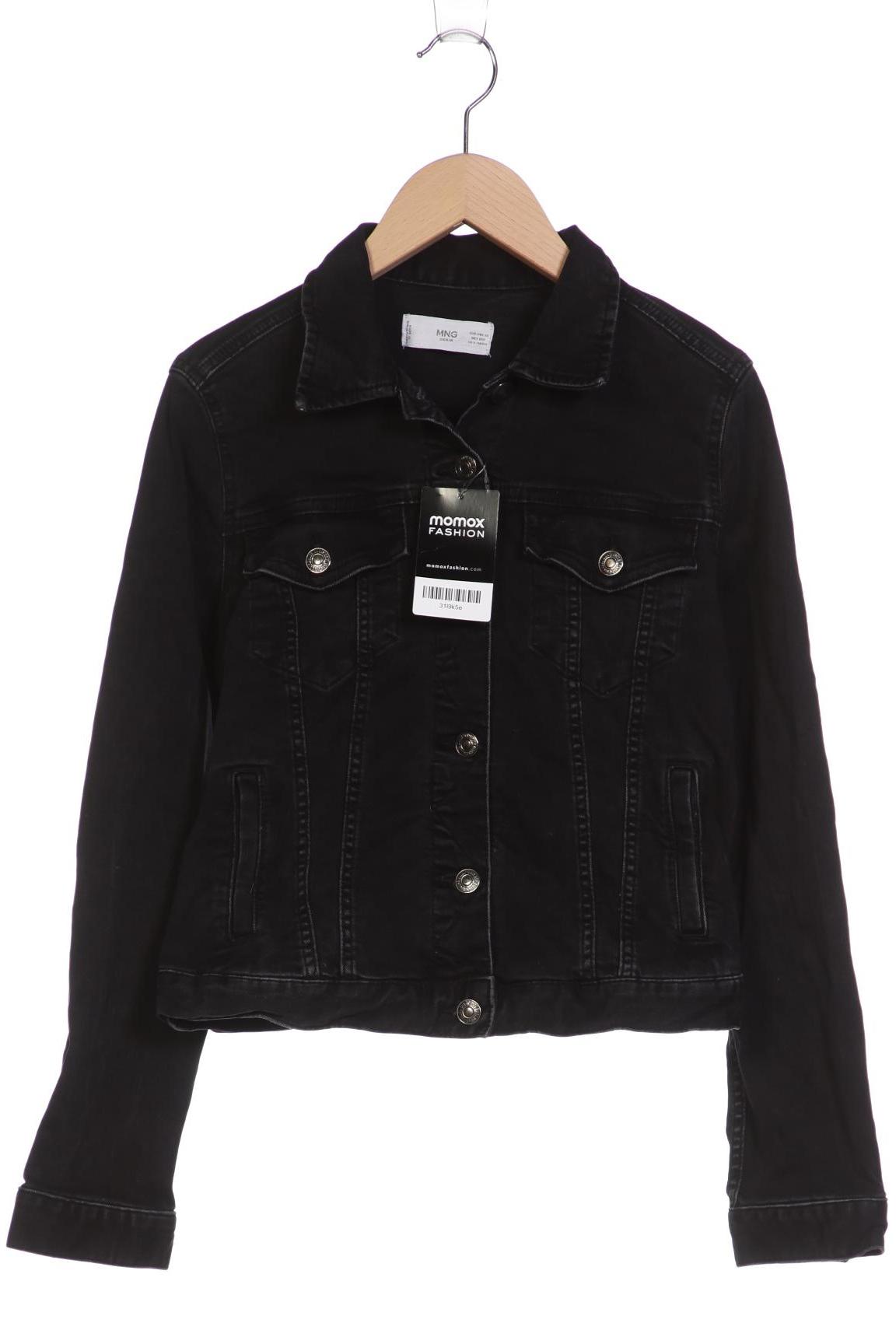 

MANGO Damen Jacke, schwarz