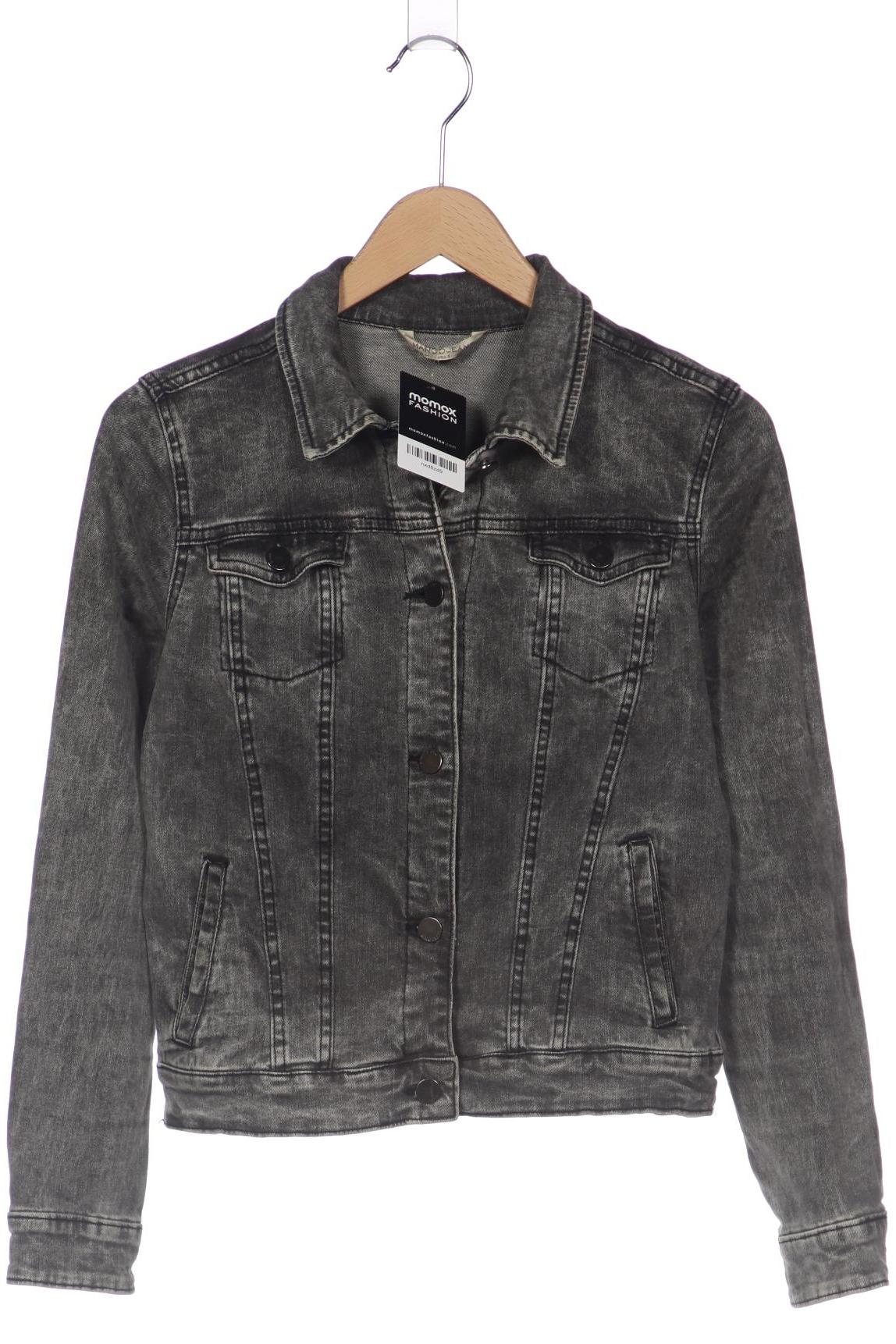 

Mango Damen Jacke, grau, Gr. 38