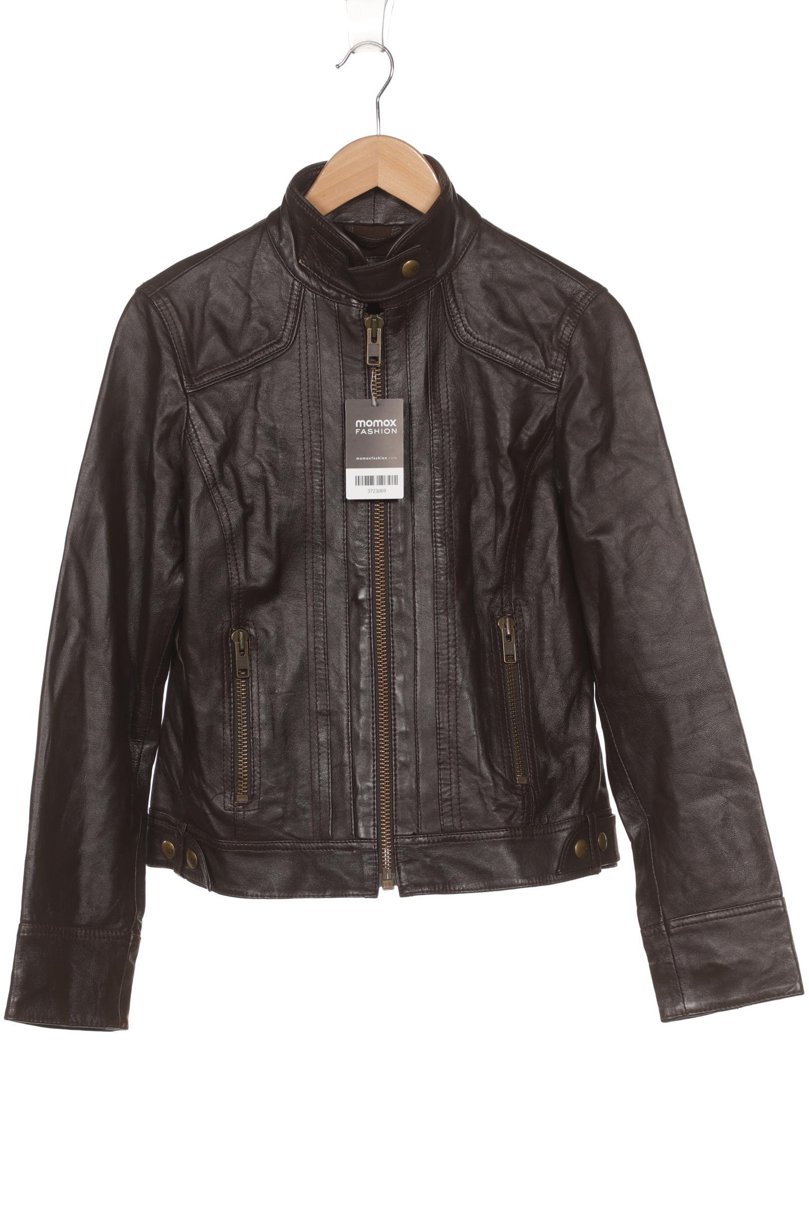

Mango Damen Jacke, braun, Gr. 38
