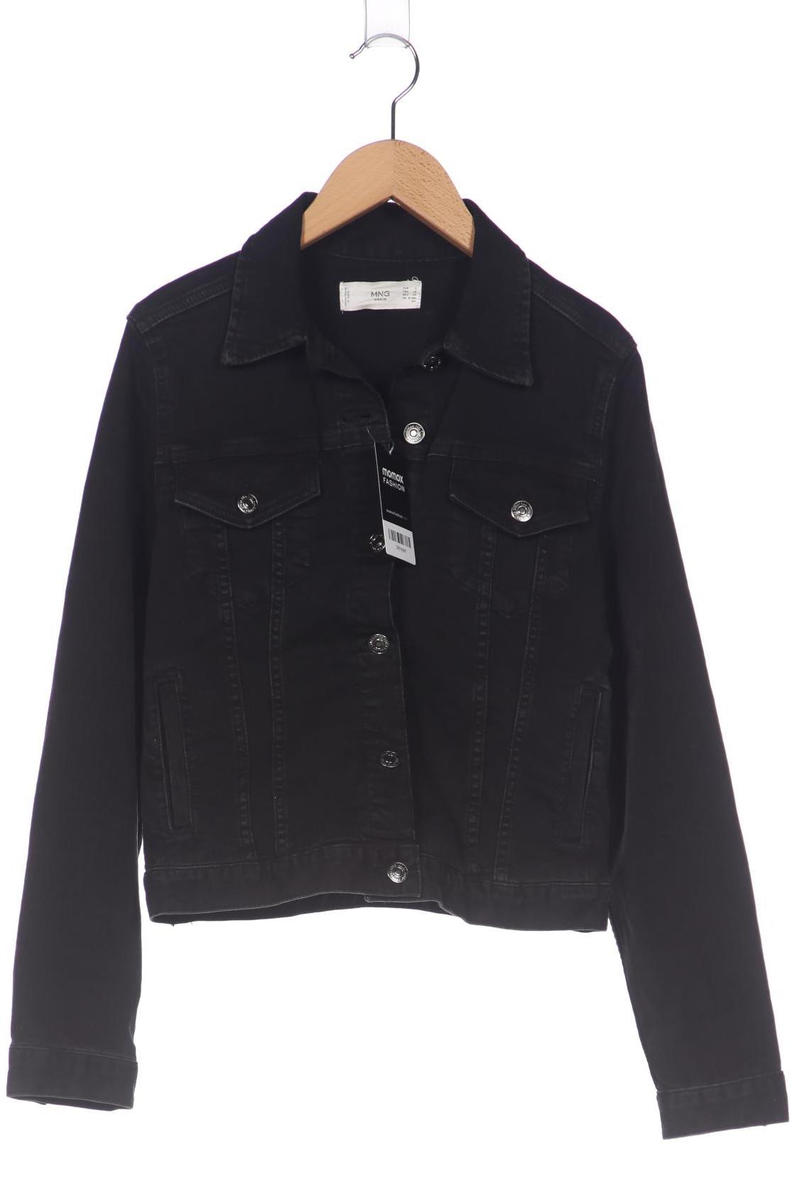 

Mango Damen Jacke, schwarz, Gr. 36