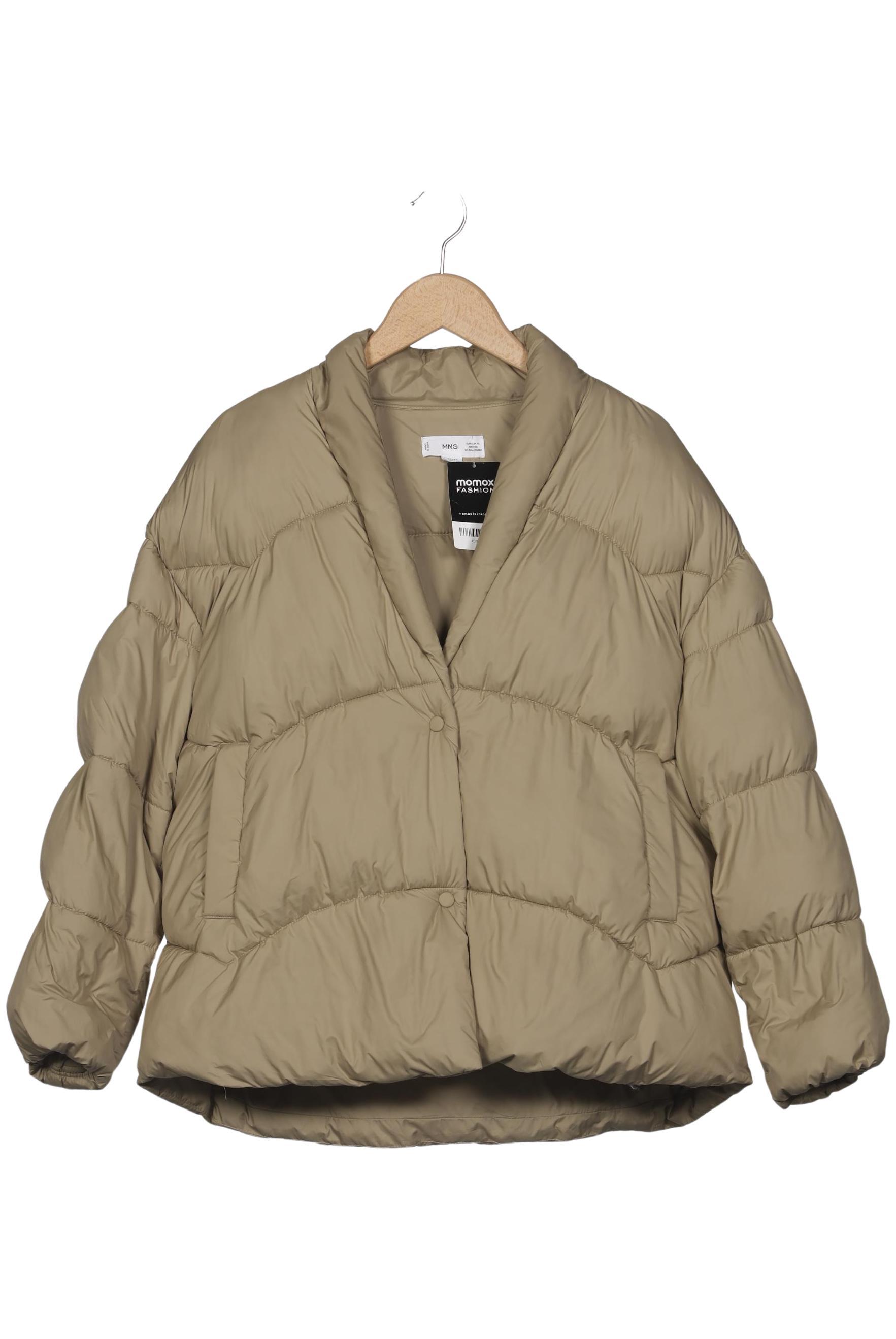 

Mango Damen Jacke, beige, Gr. 44