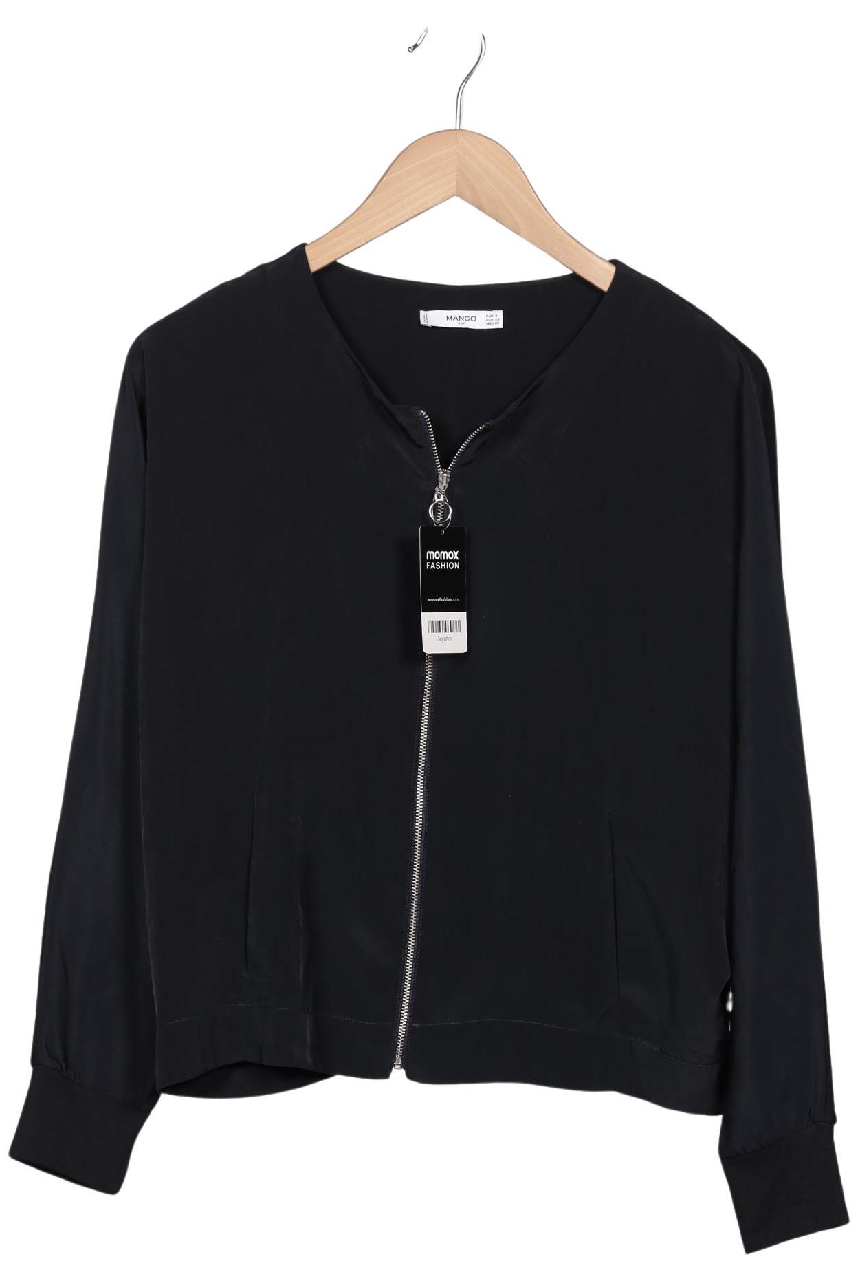 

Mango Damen Jacke, marineblau, Gr. 36