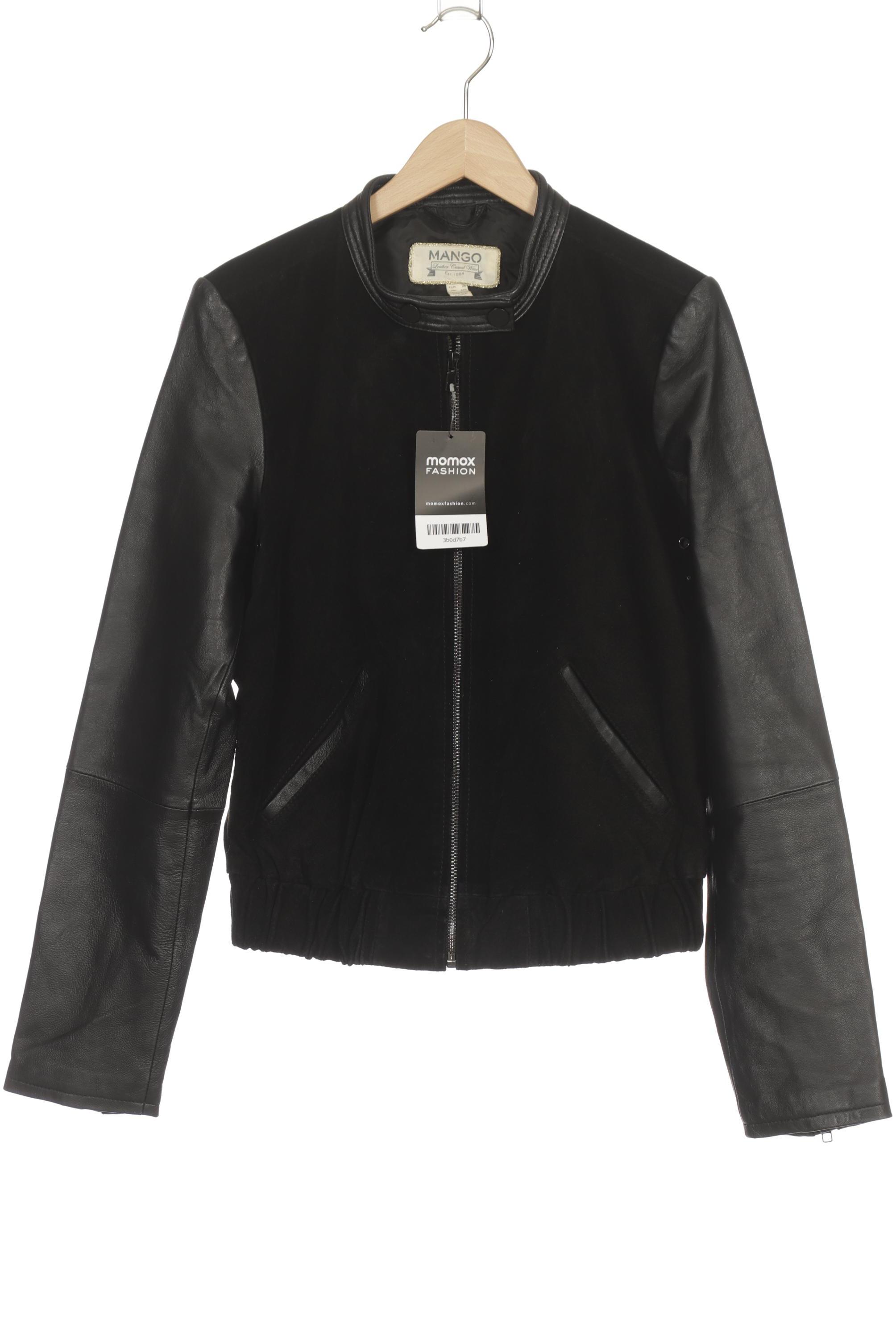 

Mango Damen Jacke, schwarz, Gr.