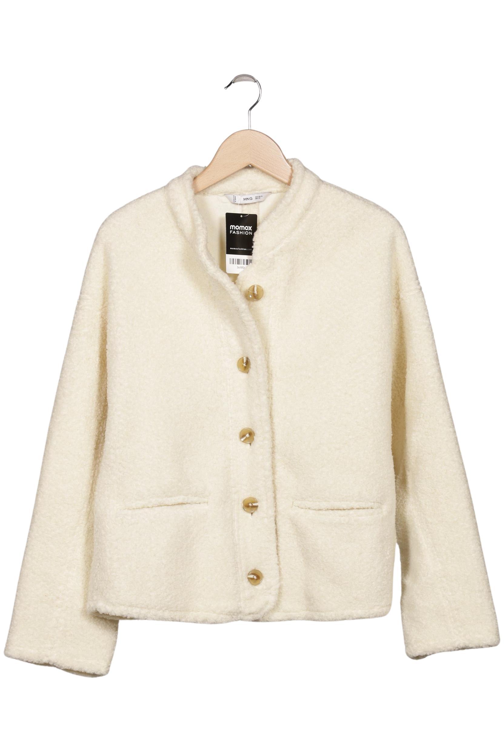 

Mango Damen Jacke, cremeweiß, Gr. 44