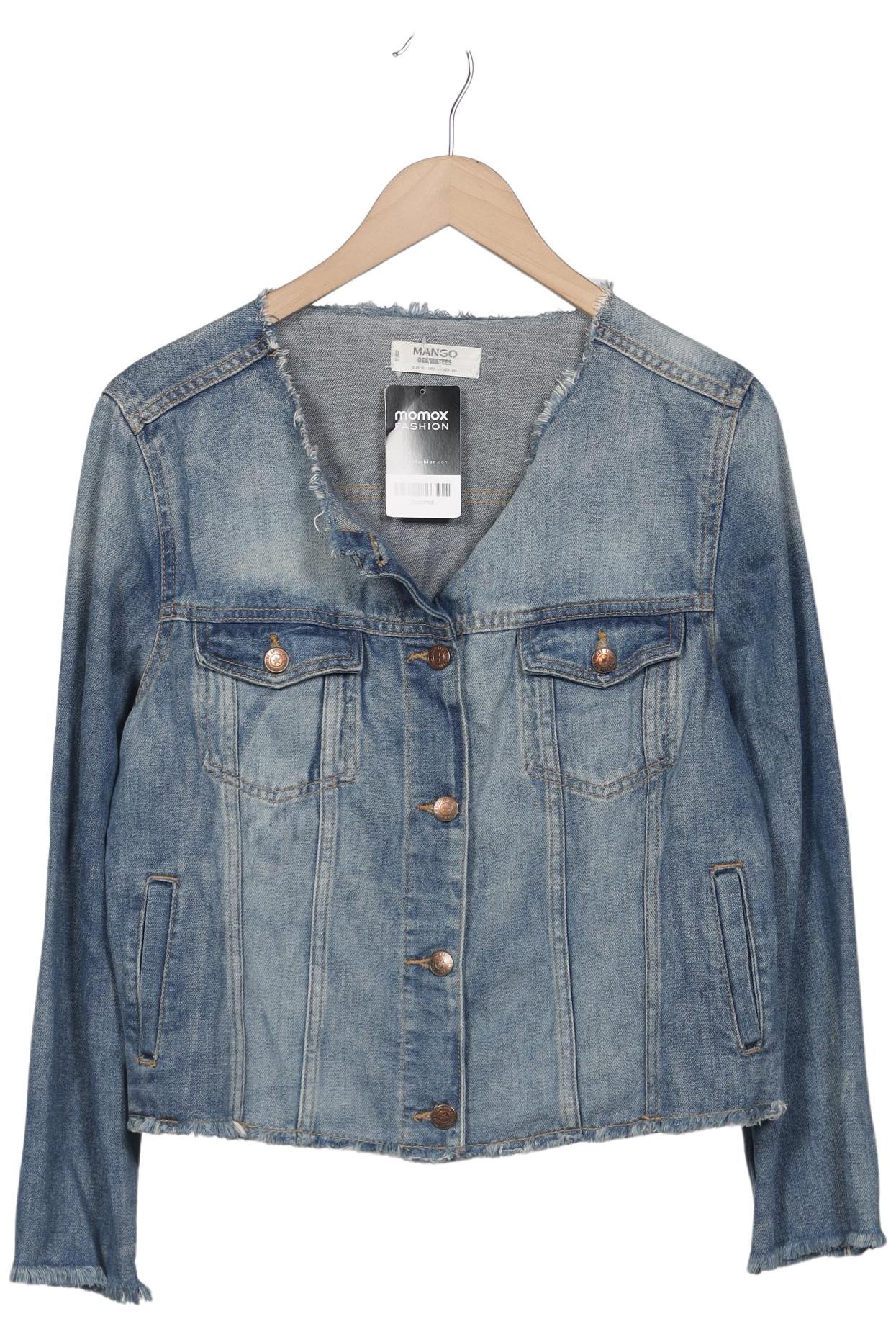 

Mango Damen Jacke, blau, Gr. 44