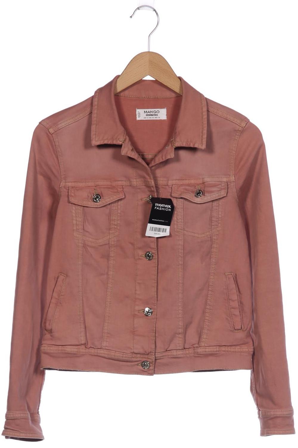 

MANGO Damen Jacke, pink