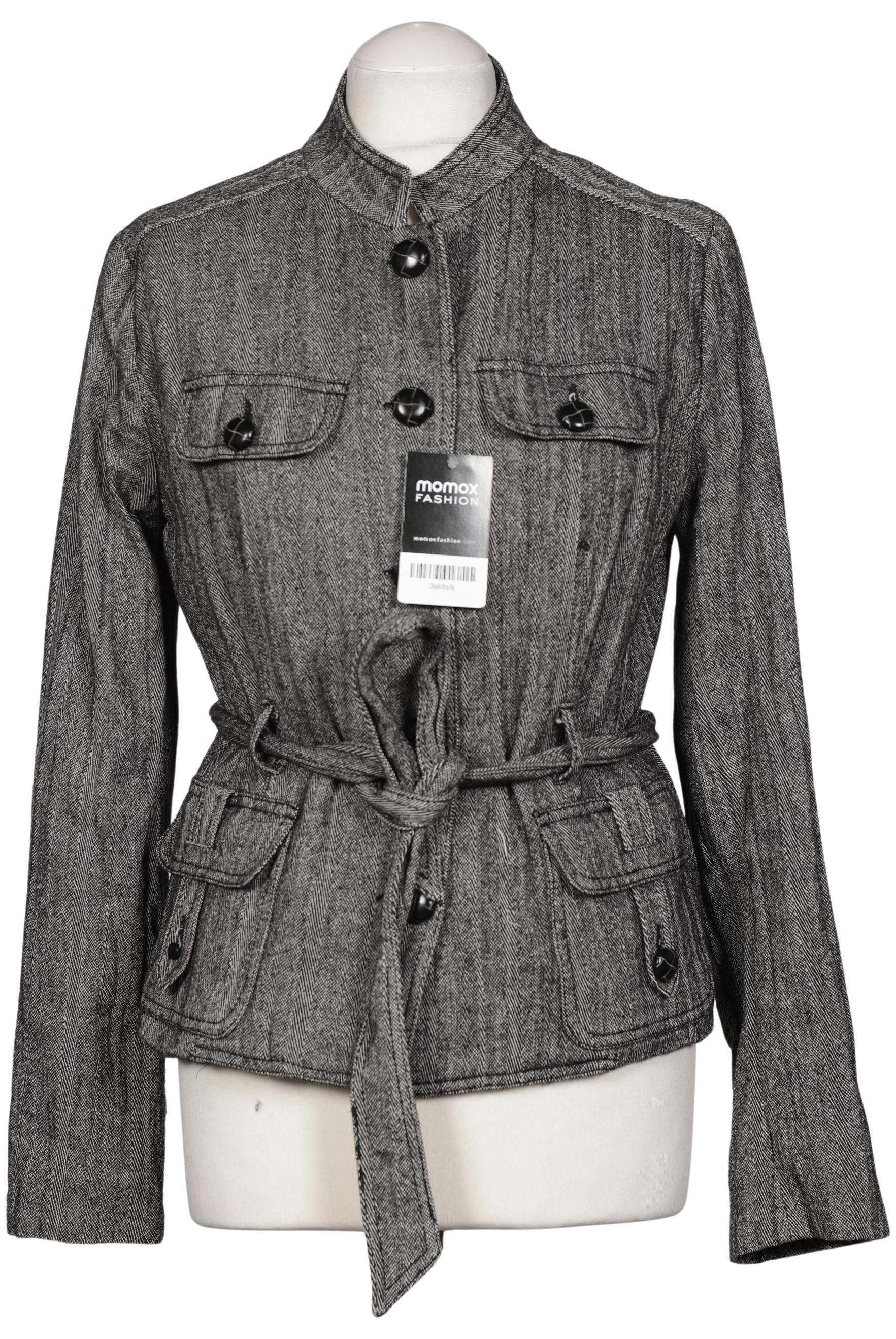

Mango Damen Jacke, grau, Gr. 36