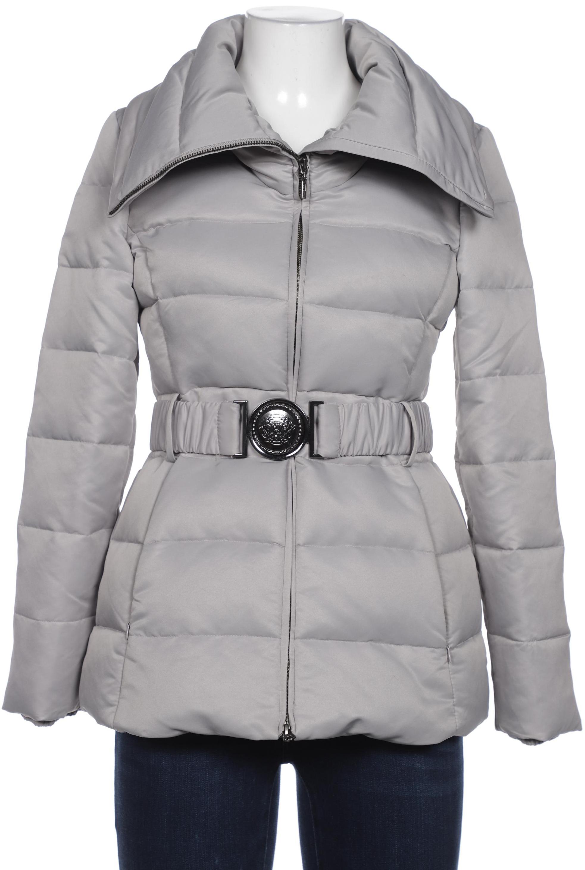 

Mango Damen Jacke, grau, Gr. 36