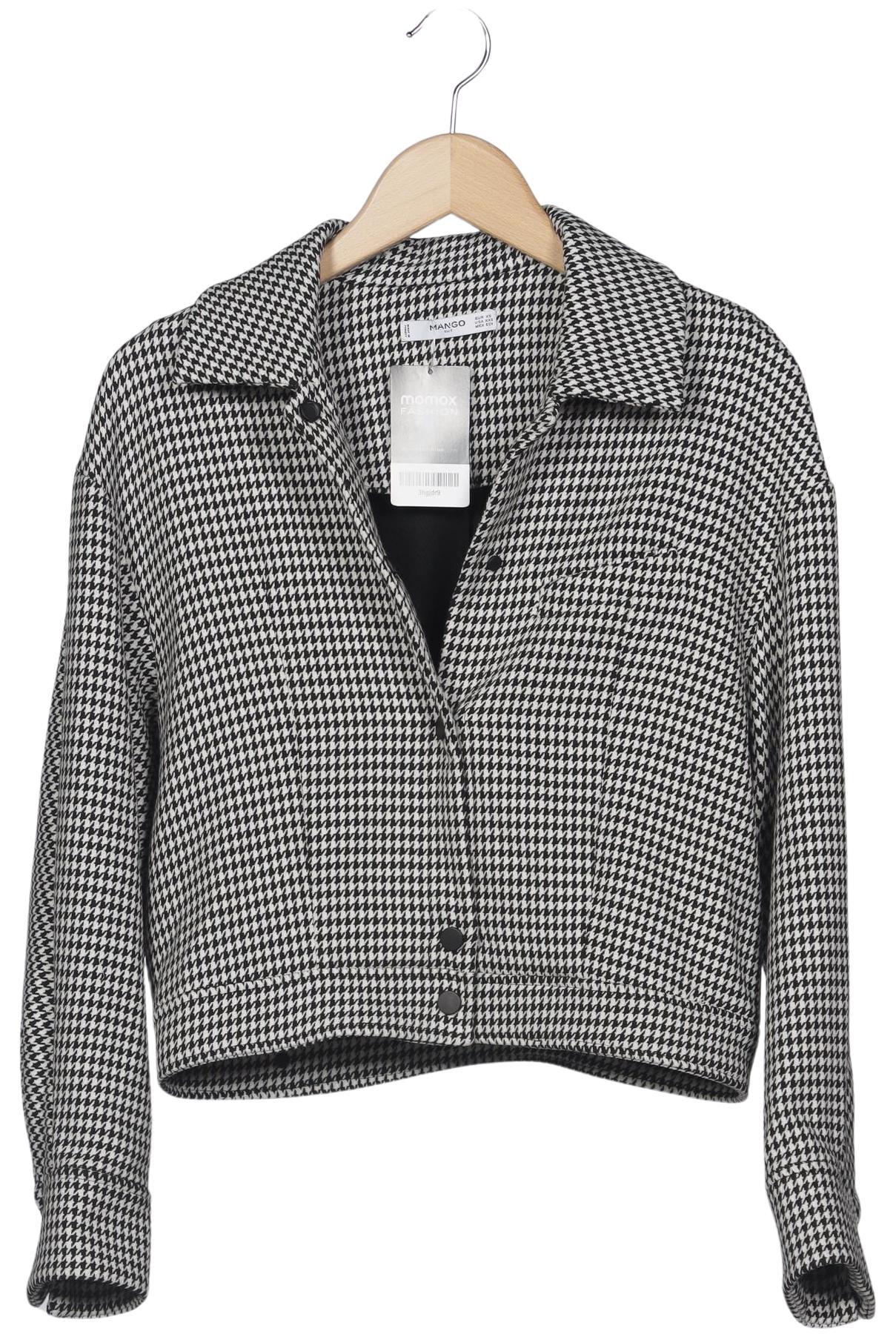 

Mango Damen Jacke, mehrfarbig, Gr. 34