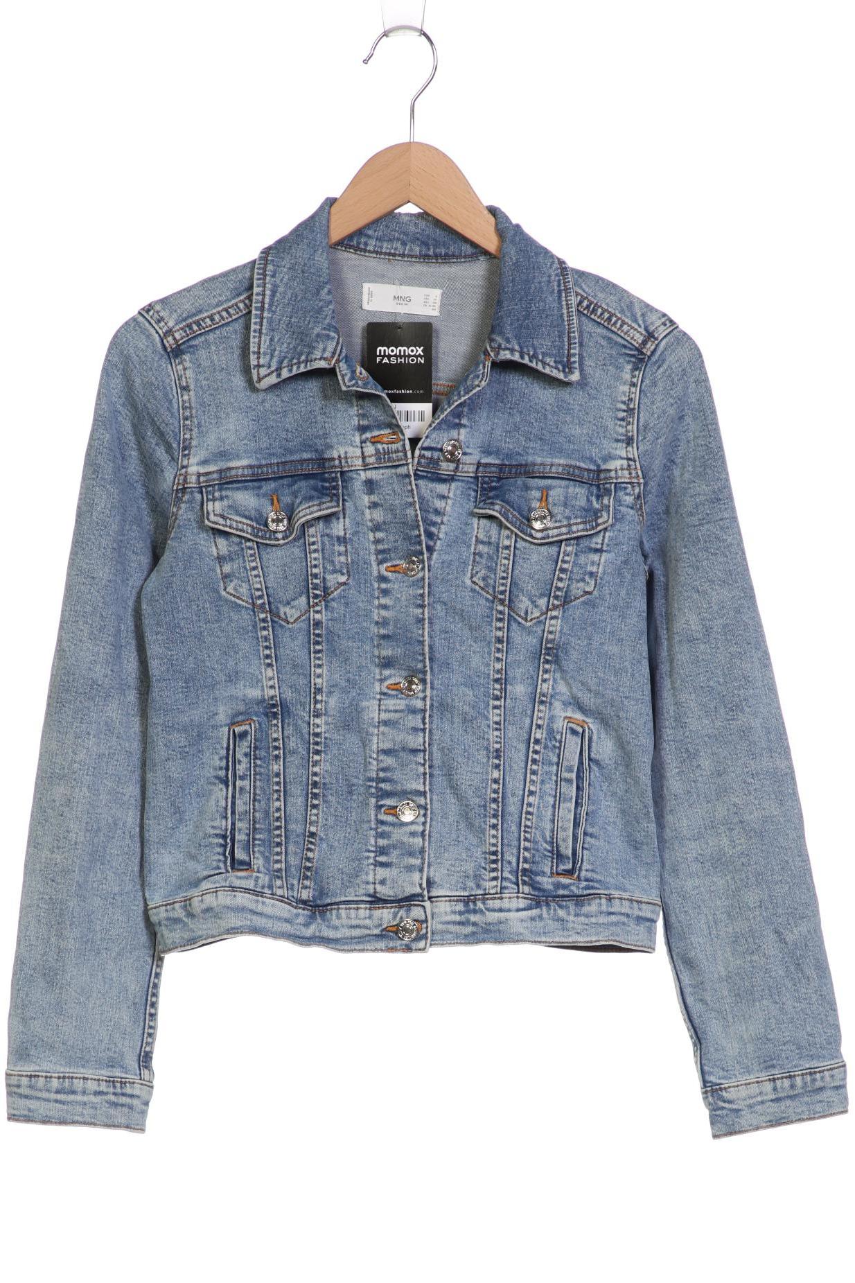 

Mango Damen Jacke, blau, Gr. 36