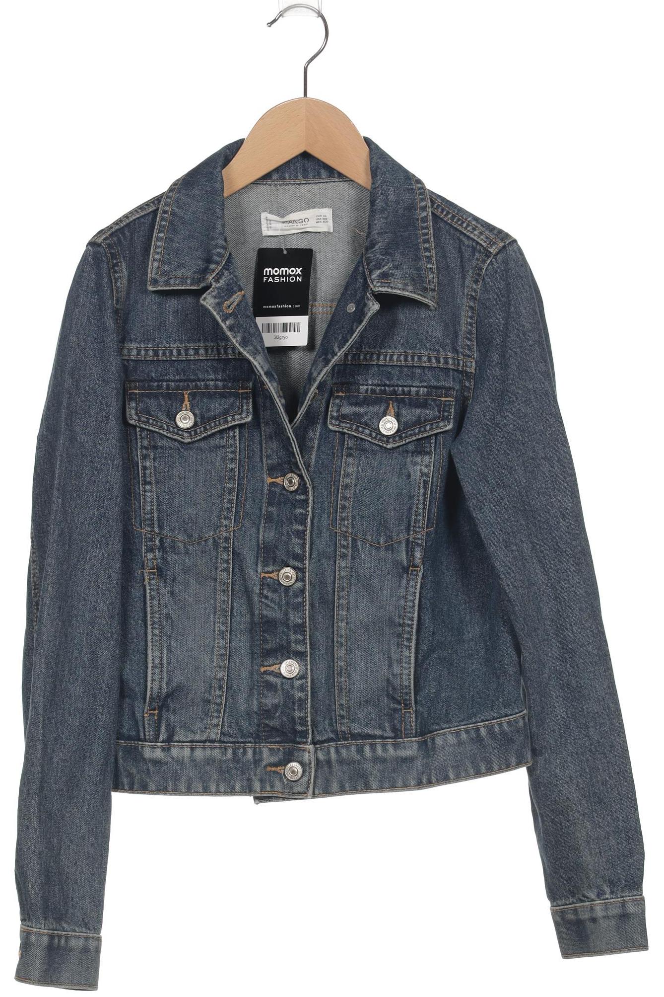 

Mango Damen Jacke, marineblau, Gr. 34