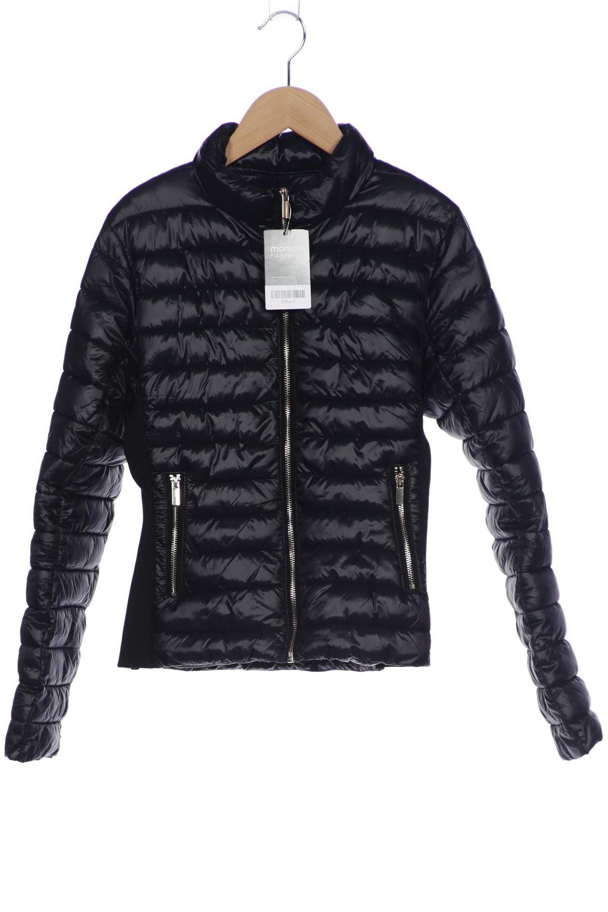 

Mango Damen Jacke, schwarz, Gr. 36