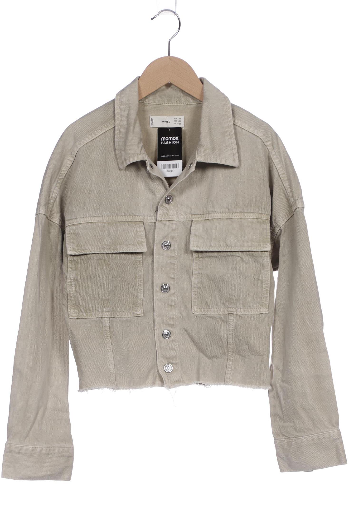 

Mango Damen Jacke, hellgrün, Gr. 34