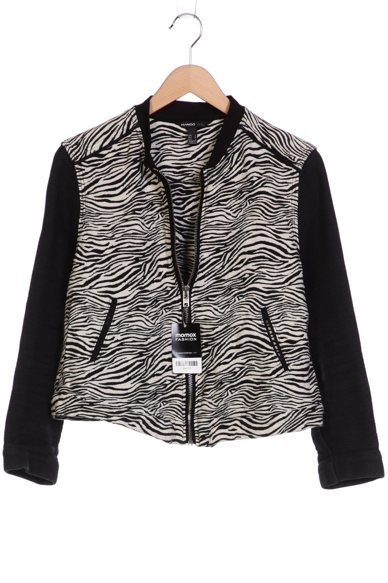 

Mango Damen Jacke, marineblau, Gr. 42