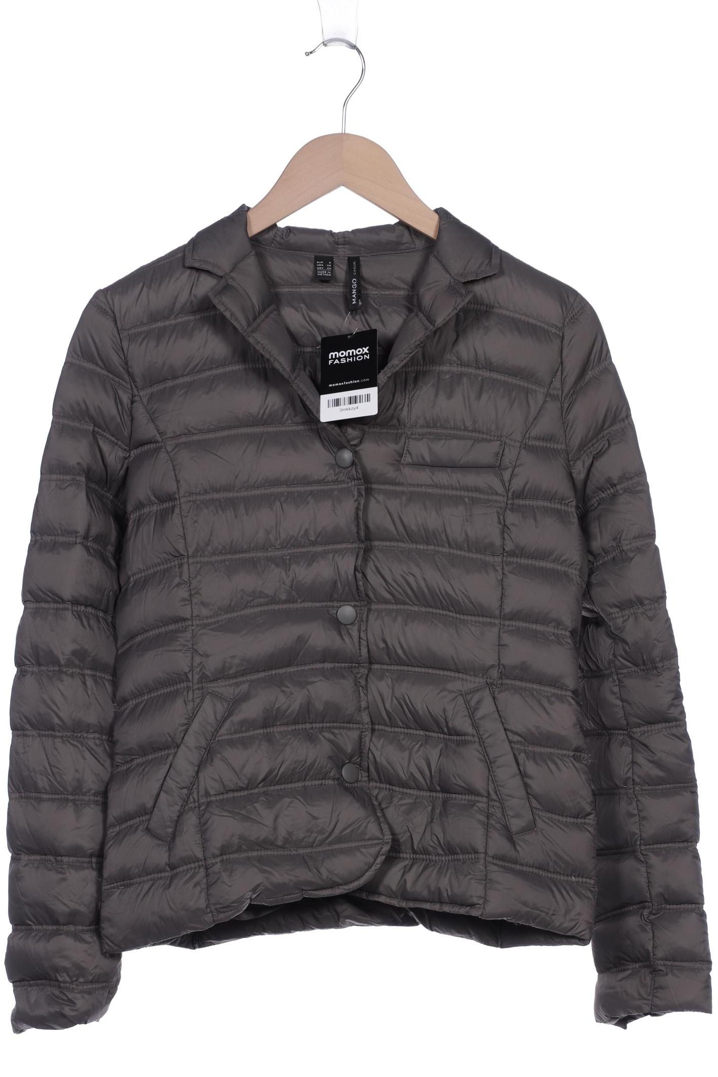 

MANGO Damen Jacke, grau