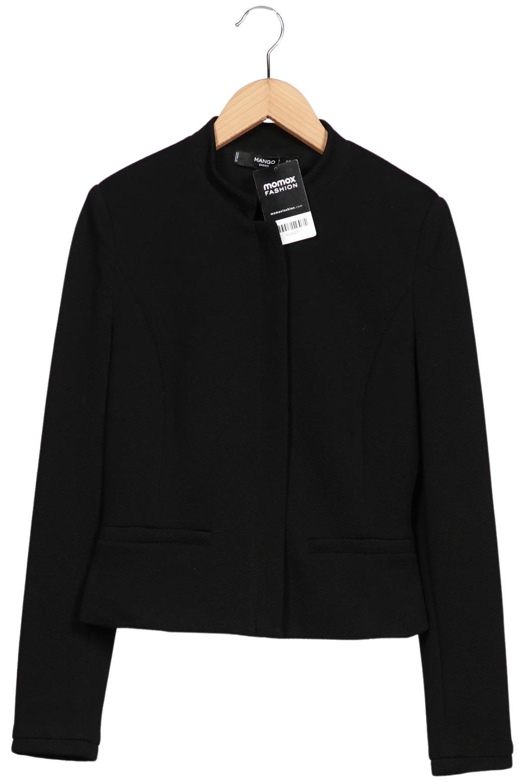 

Mango Damen Jacke, schwarz, Gr. 36