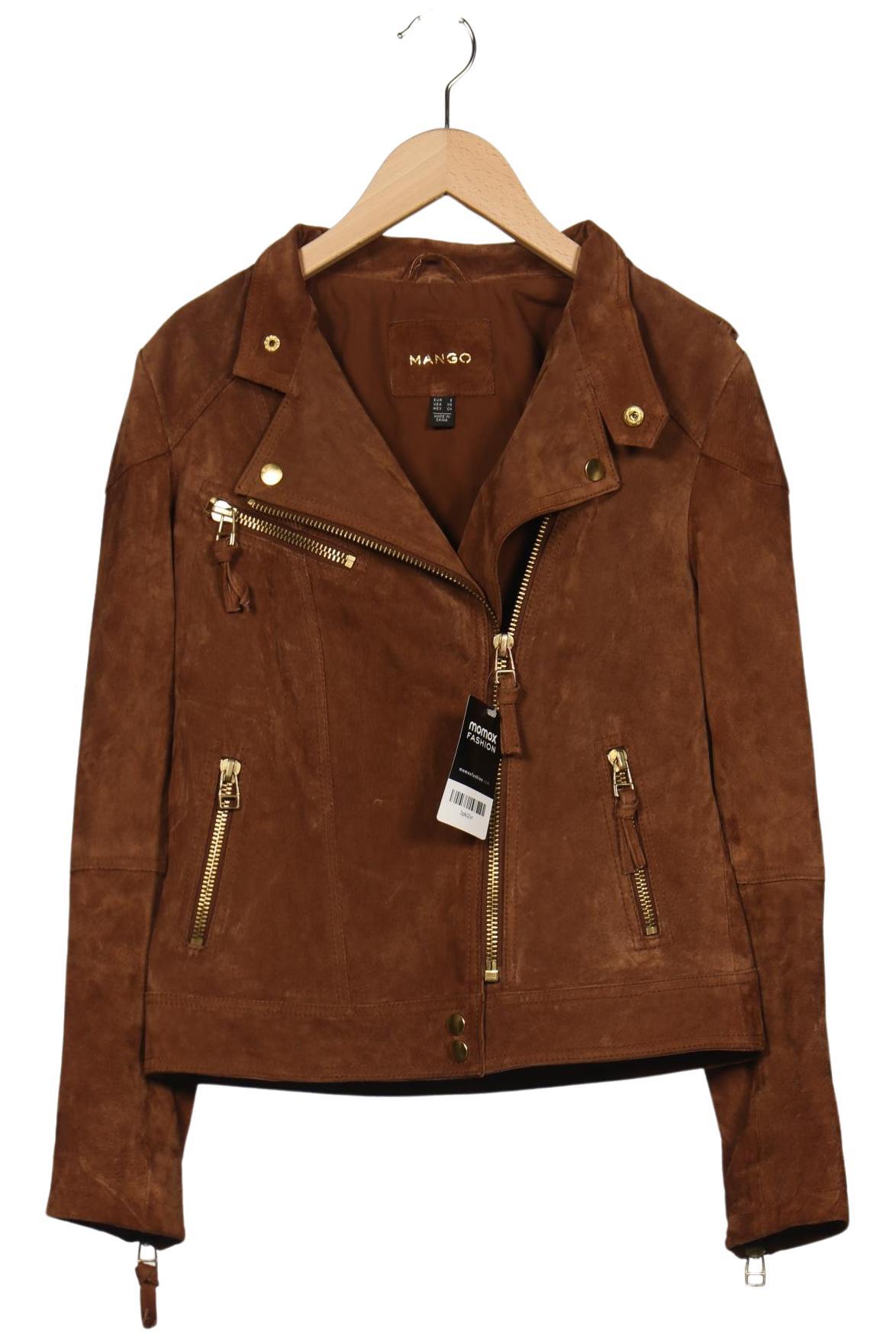 

Mango Damen Jacke, braun, Gr. 36