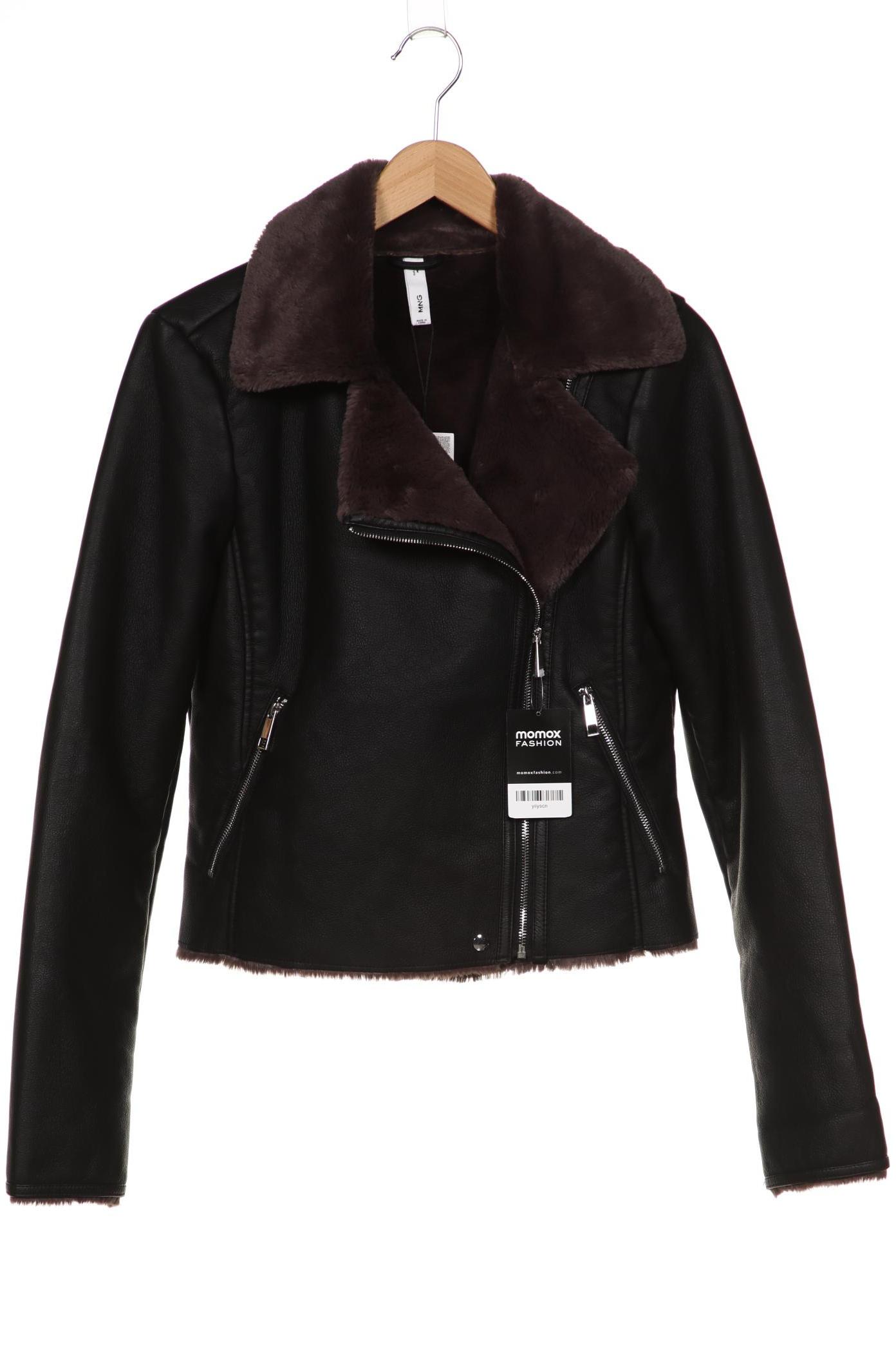 

Mango Damen Jacke, schwarz, Gr. 42