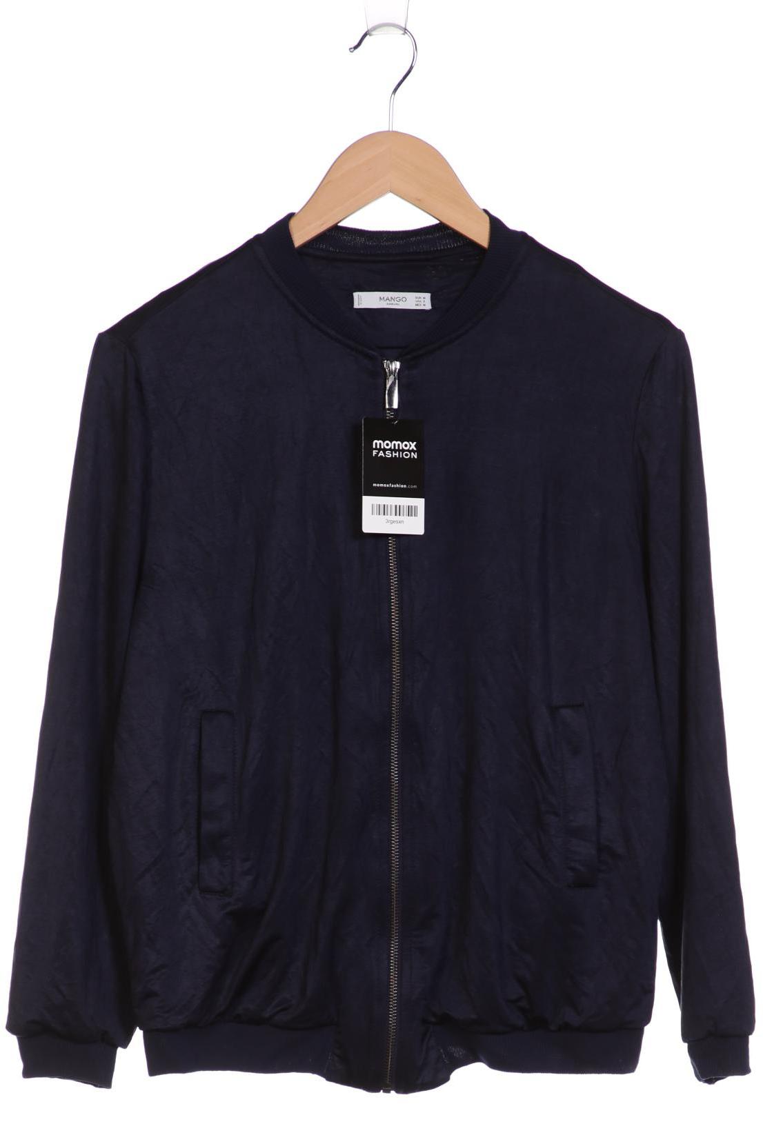 

Mango Damen Jacke, marineblau, Gr. 38