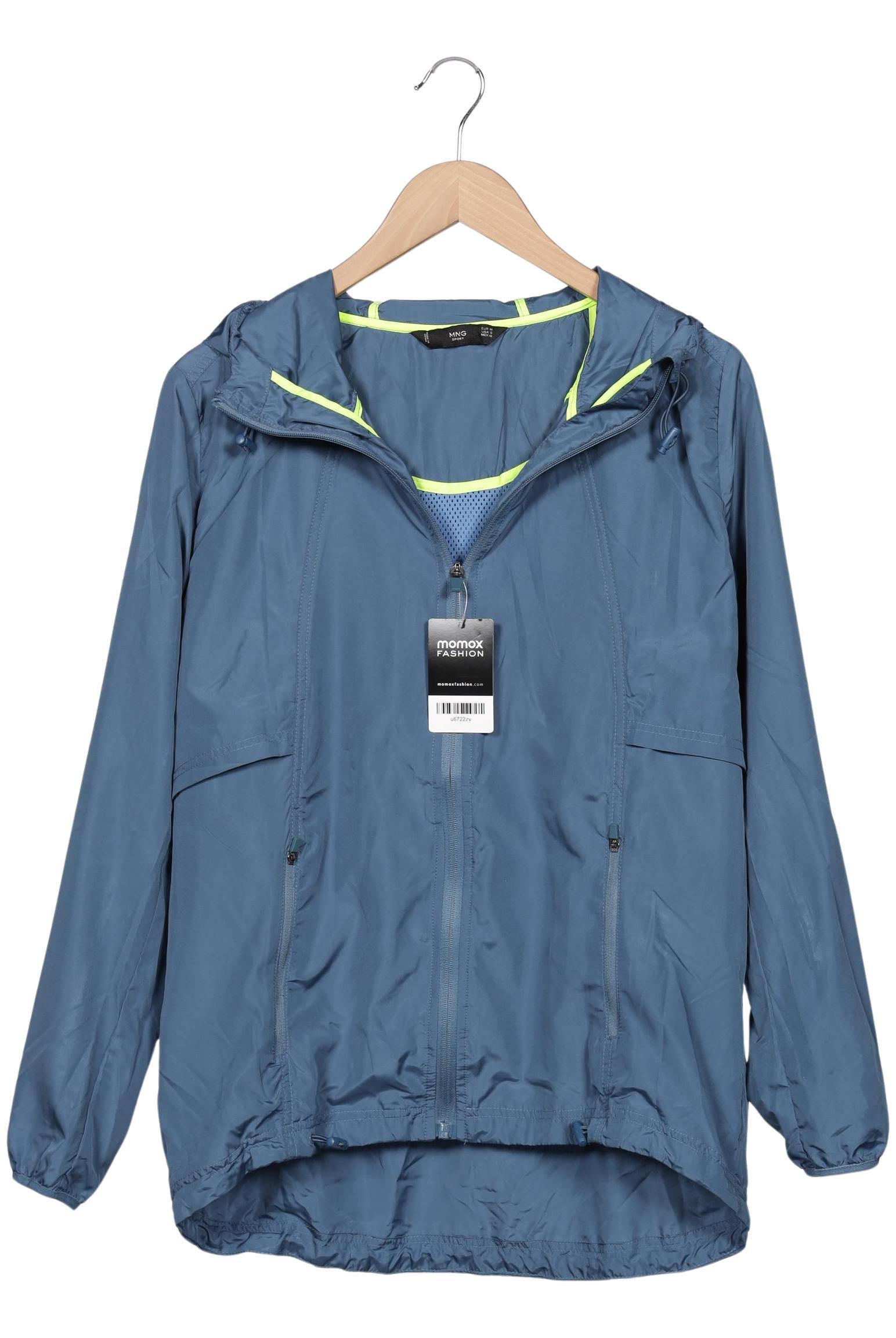 

Mango Damen Jacke, blau, Gr. 38