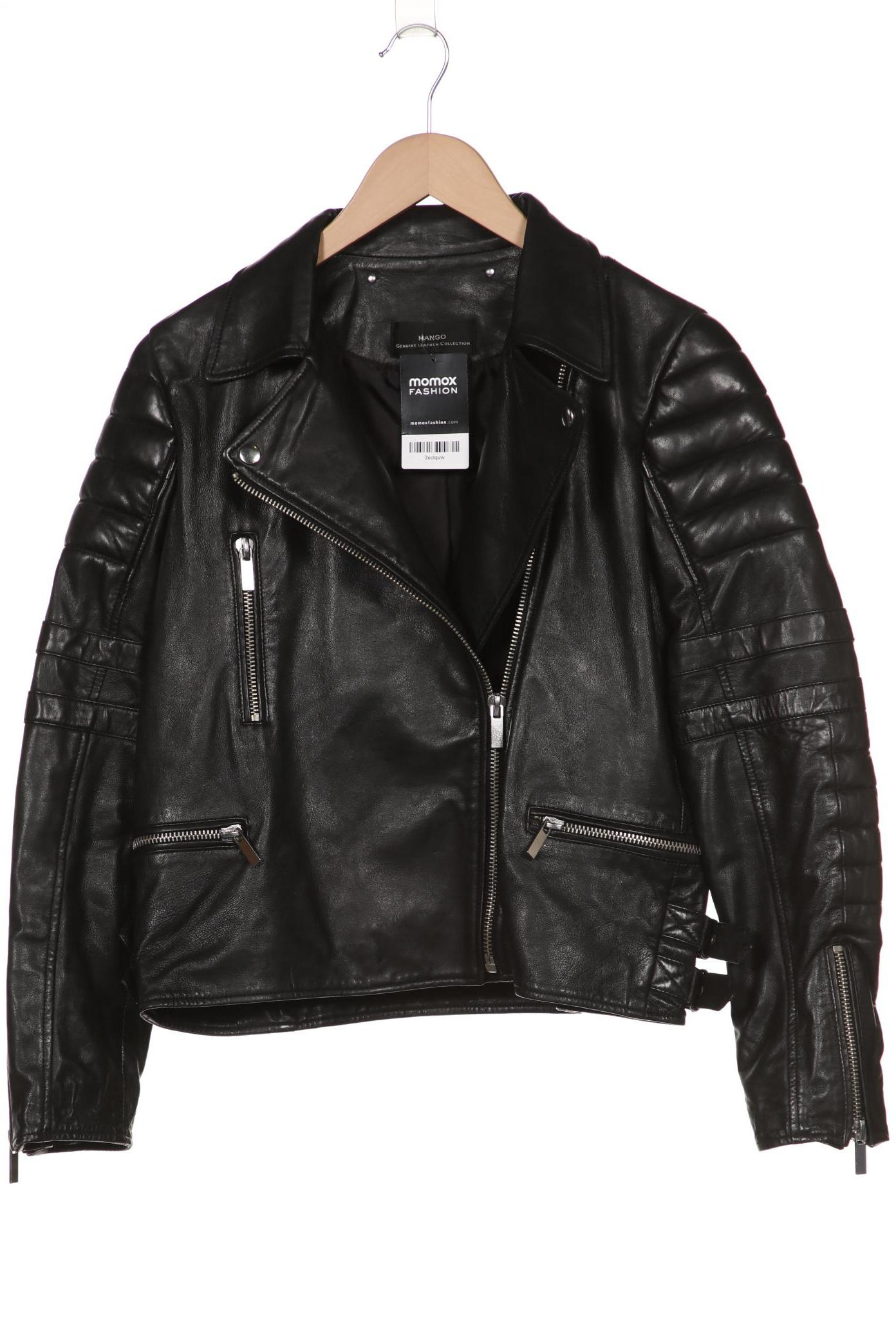 

MANGO Damen Jacke, schwarz
