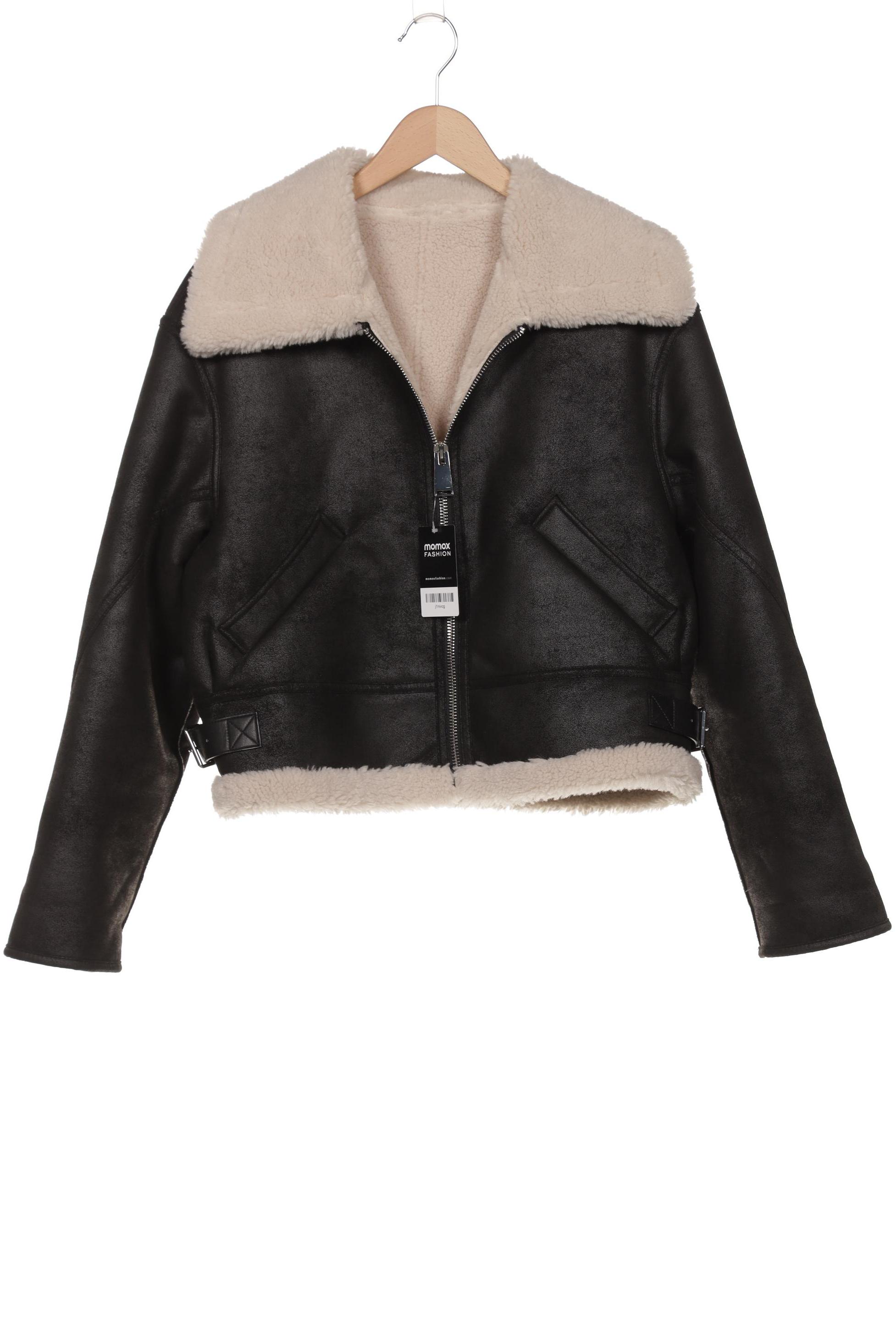 

Mango Damen Jacke, schwarz, Gr. 44