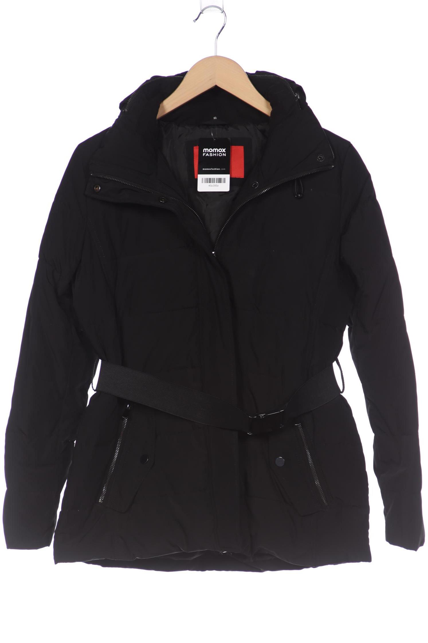 

MANGO Damen Jacke, schwarz