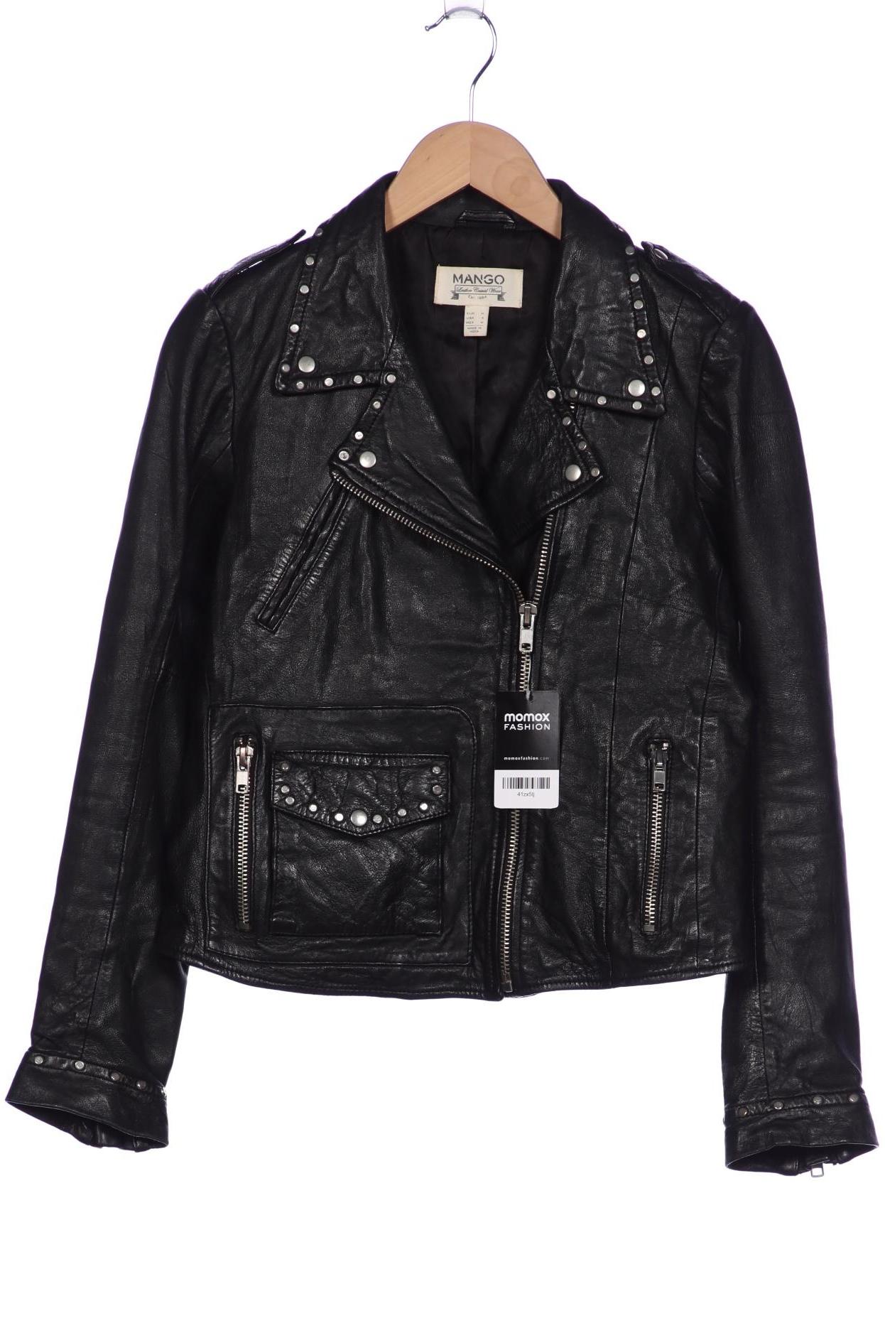 

Mango Damen Jacke, schwarz, Gr. 38
