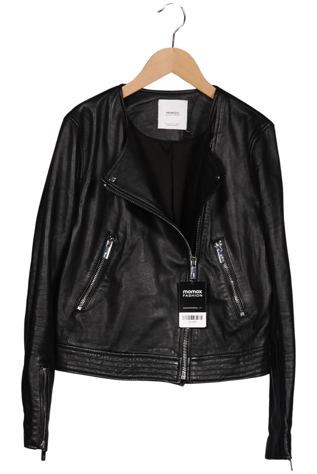 

Mango Damen Jacke, schwarz, Gr. 38