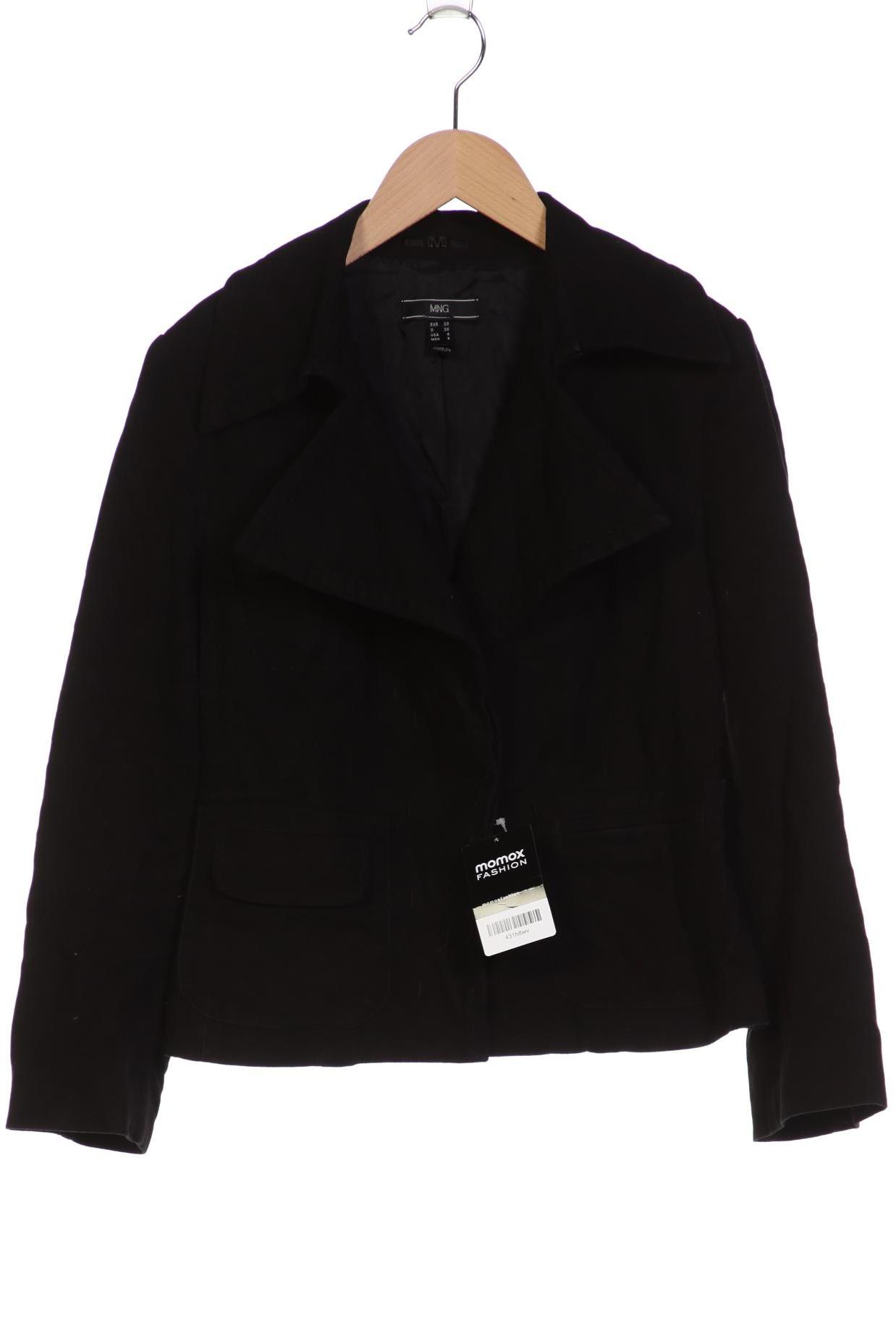 

Mango Damen Jacke, schwarz, Gr. 38
