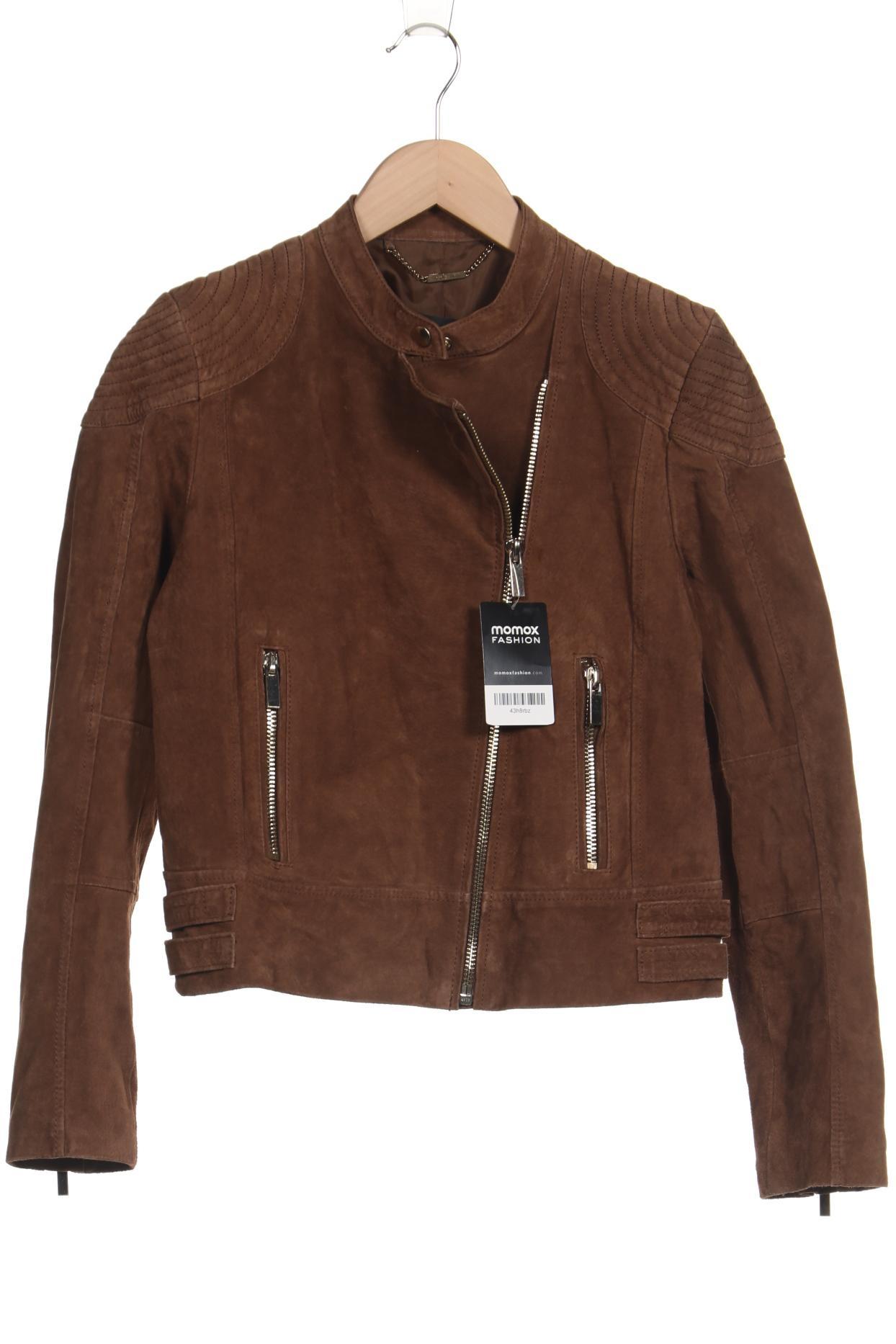 

Mango Damen Jacke, braun, Gr. 38