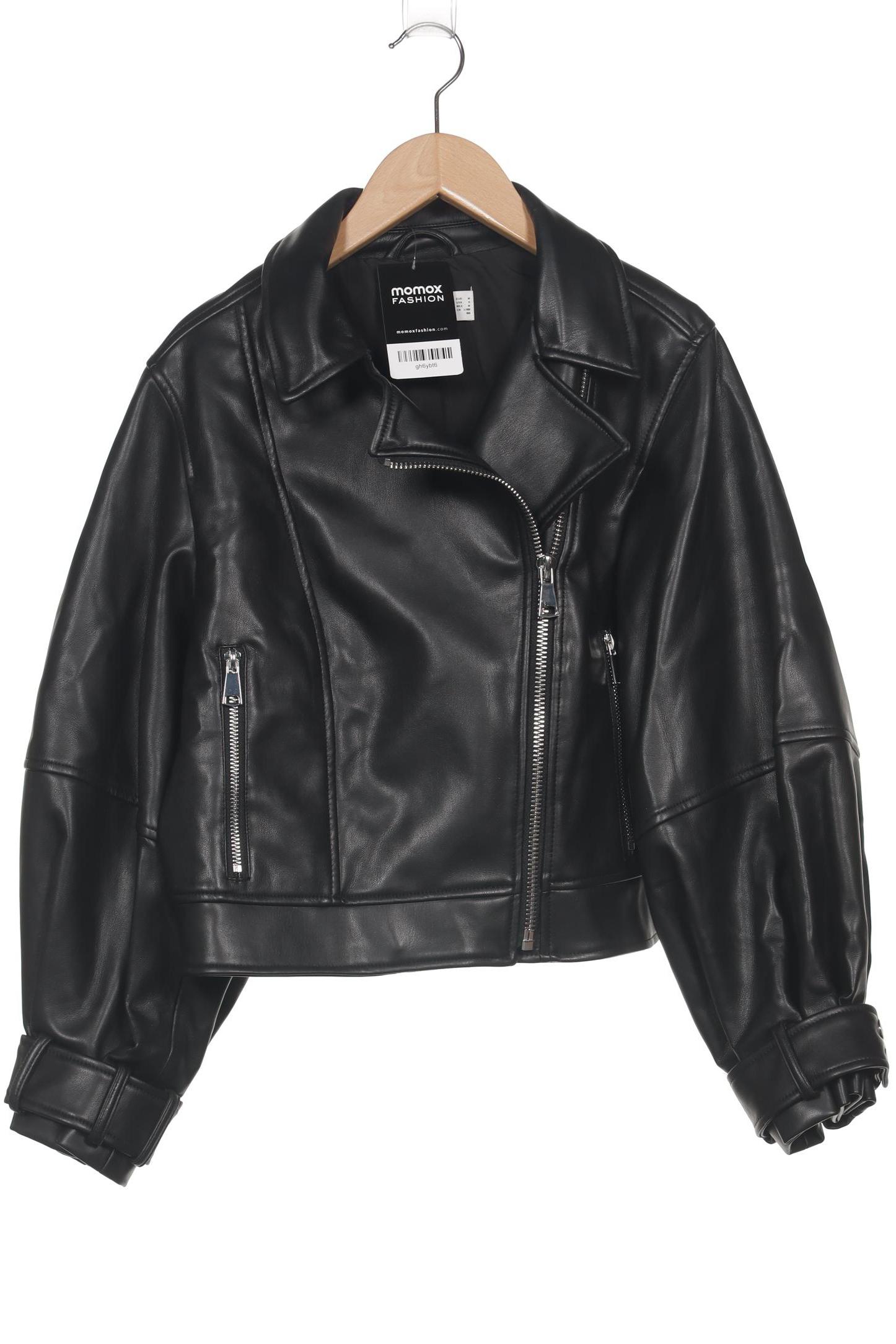 

Mango Damen Jacke, schwarz, Gr. 38
