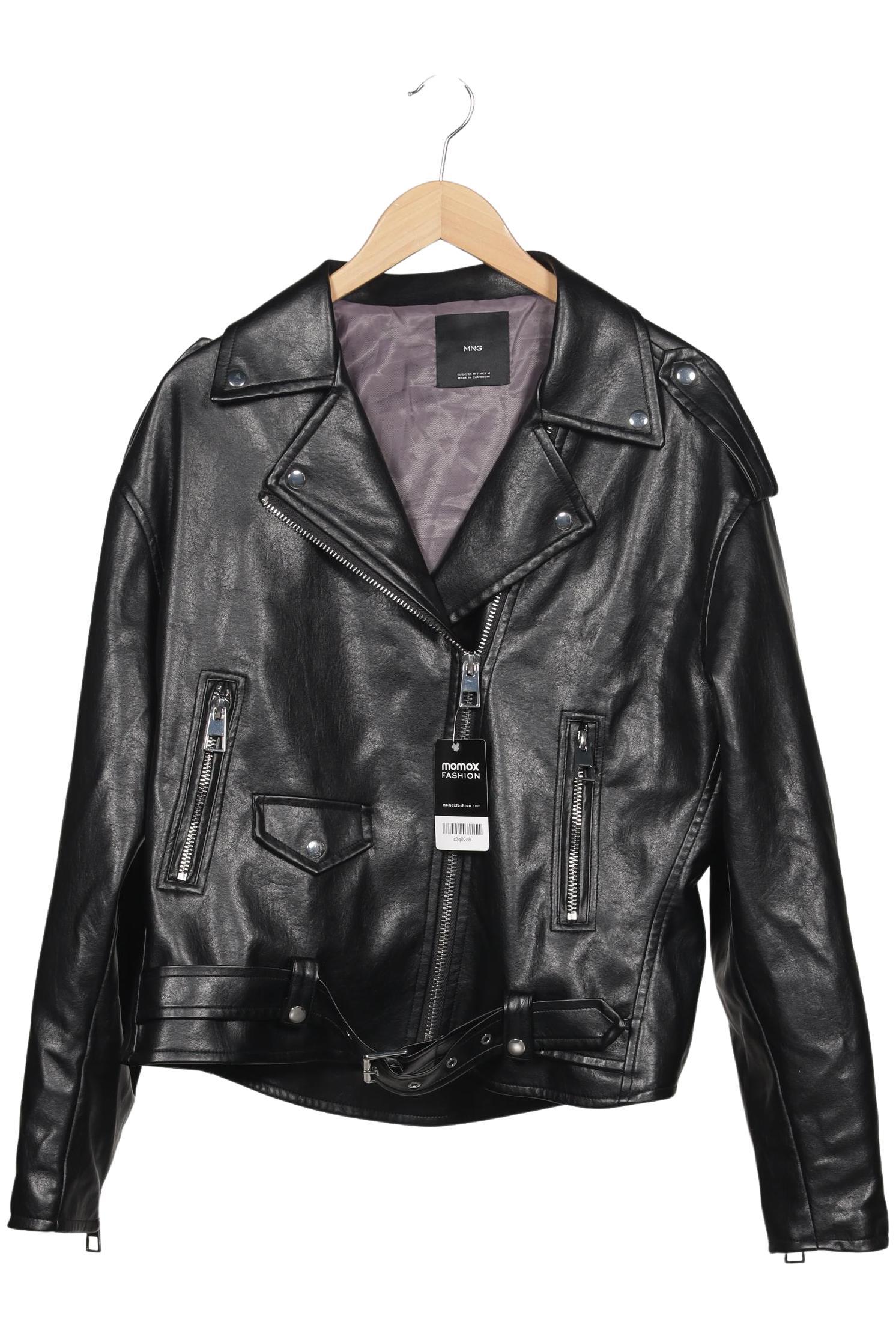 

Mango Damen Jacke, schwarz, Gr. 38