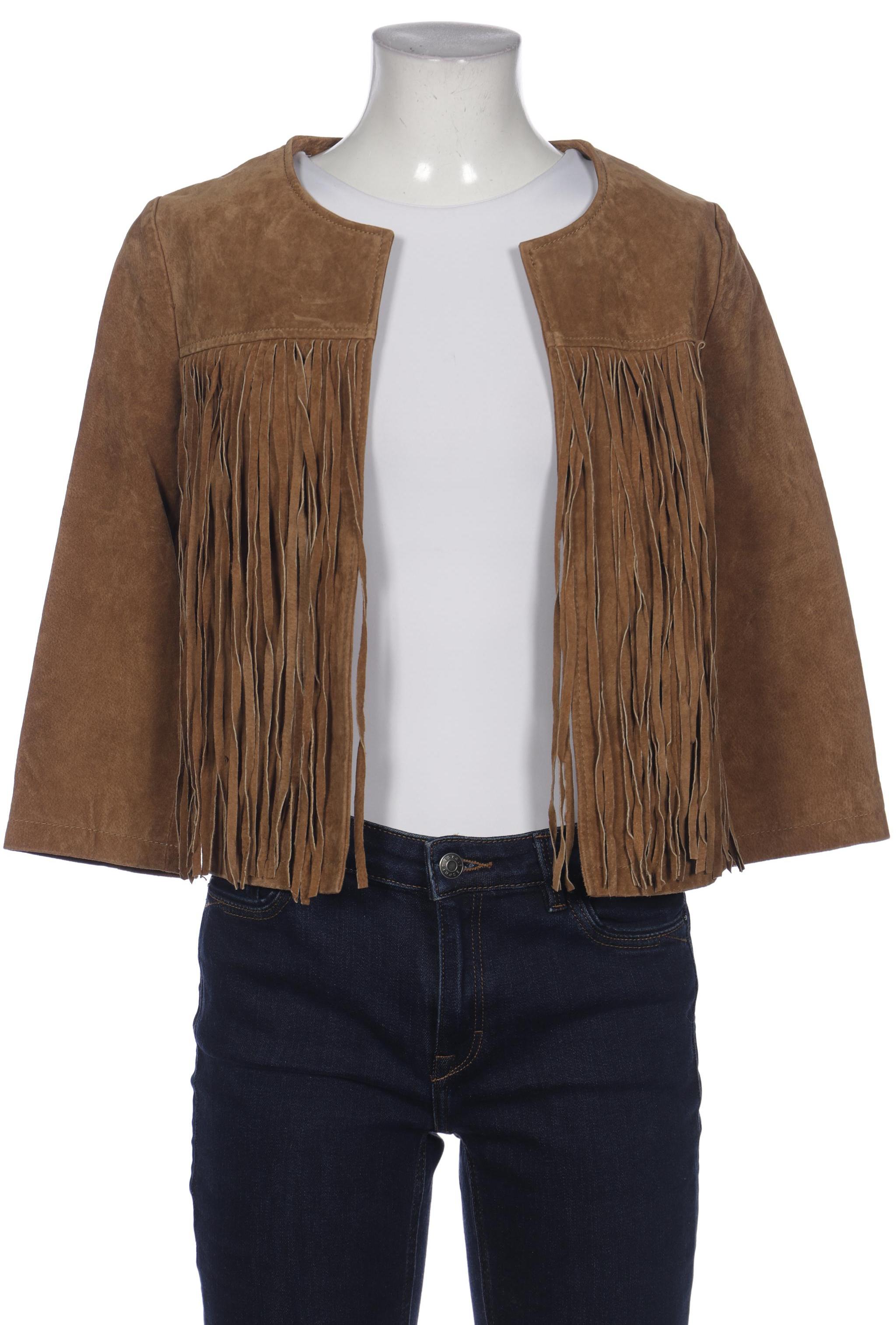 

Mango Damen Jacke, braun, Gr. 34