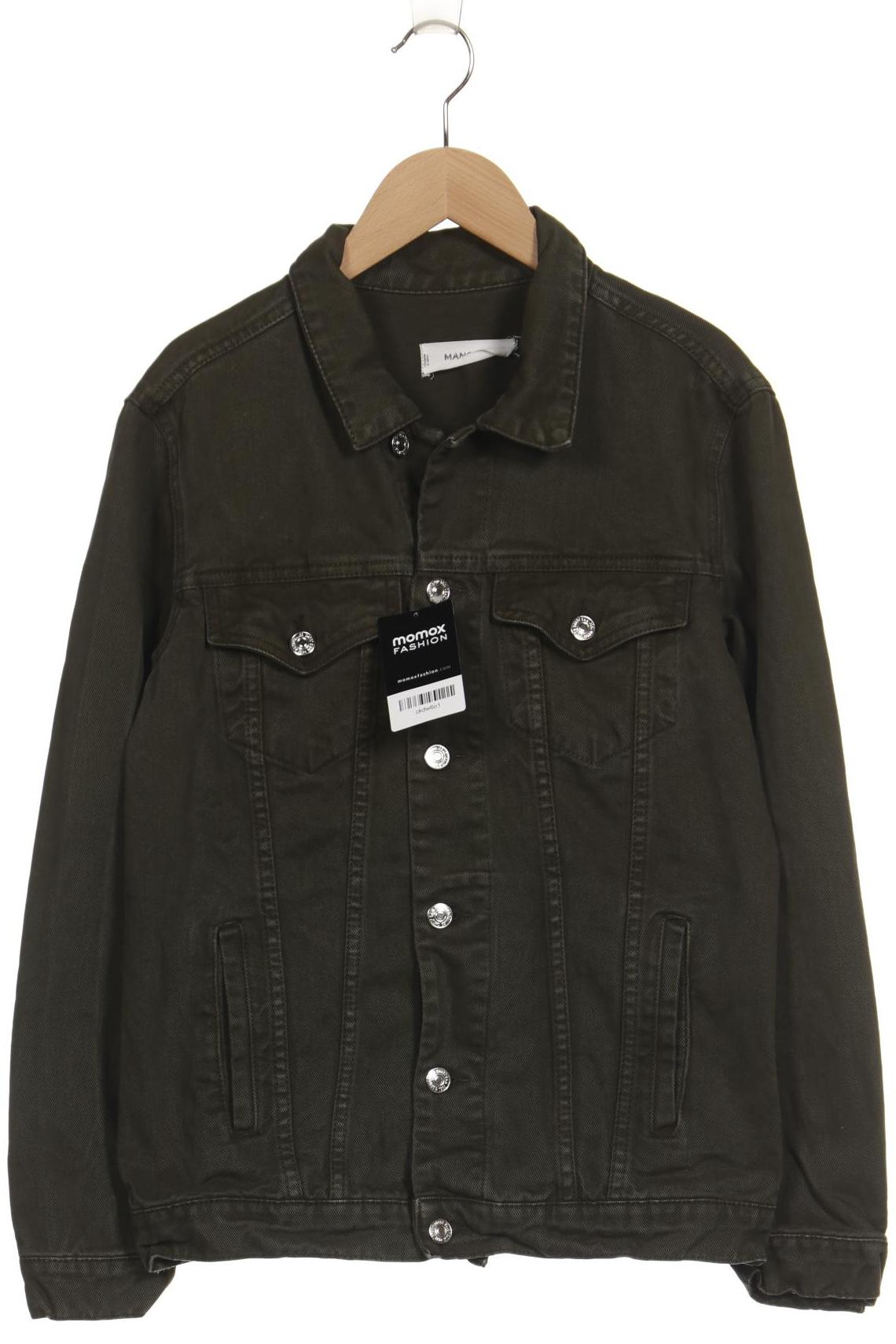 

Mango Damen Jacke, grün, Gr. 34