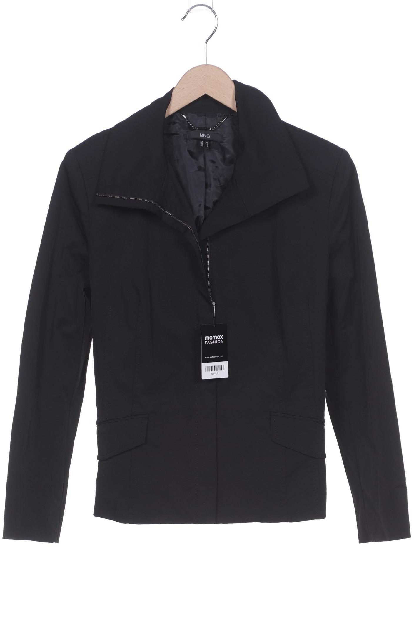 

Mango Damen Jacke, schwarz, Gr. 42