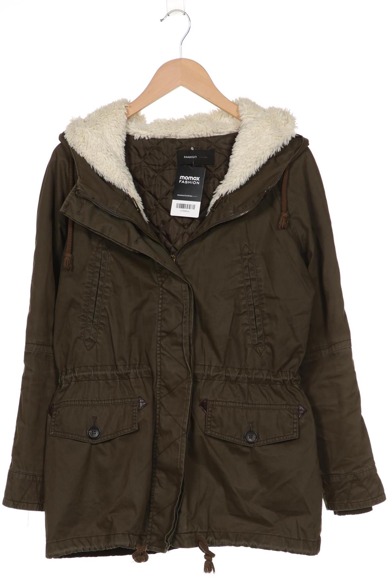 

MANGO Damen Jacke, grün