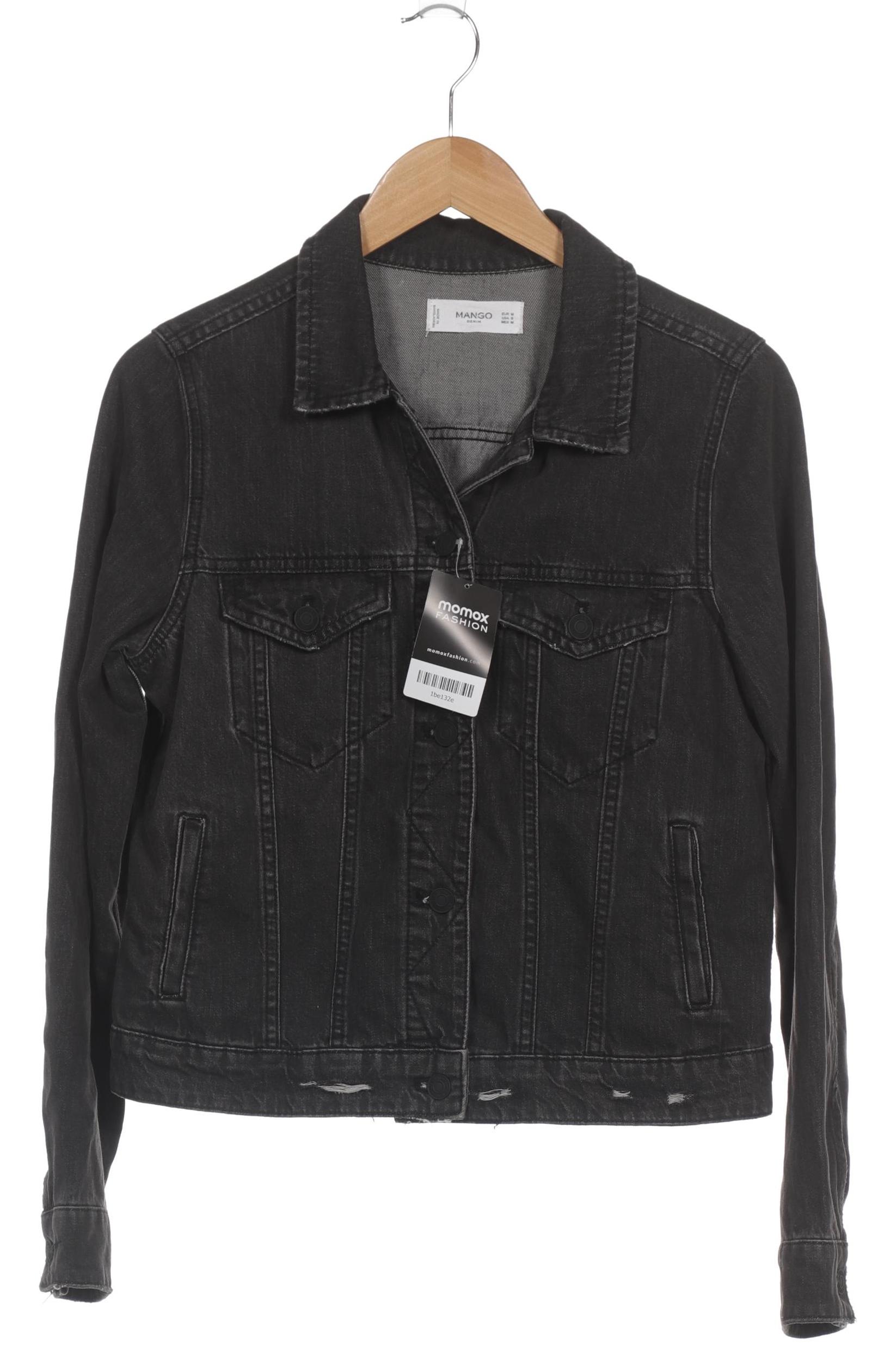 

Mango Damen Jacke, schwarz, Gr. 38