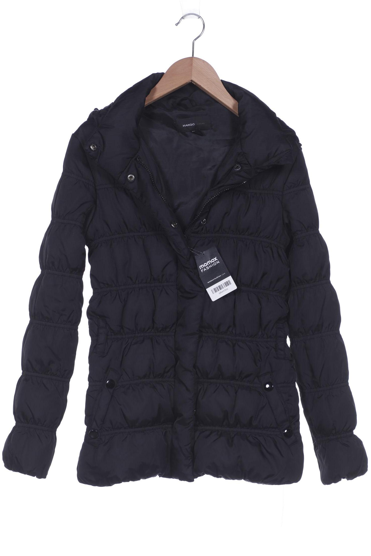 

Mango Damen Jacke, schwarz, Gr. 34