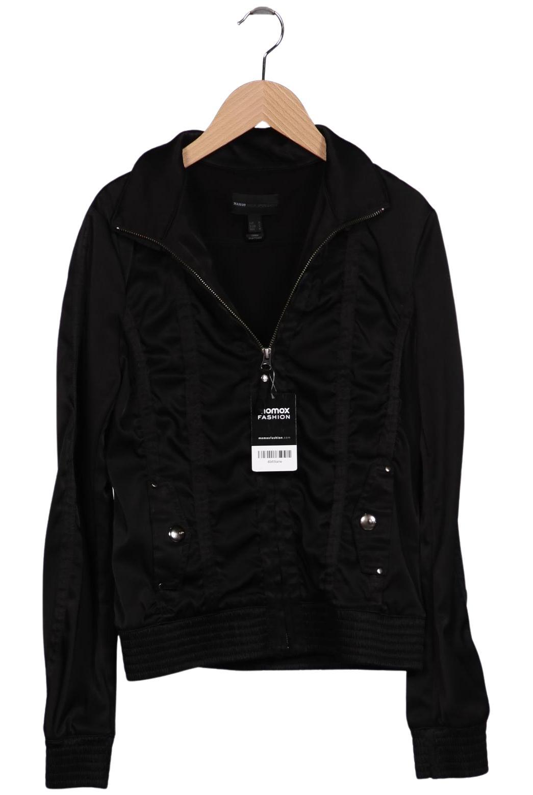 

Mango Damen Jacke, schwarz, Gr. 38