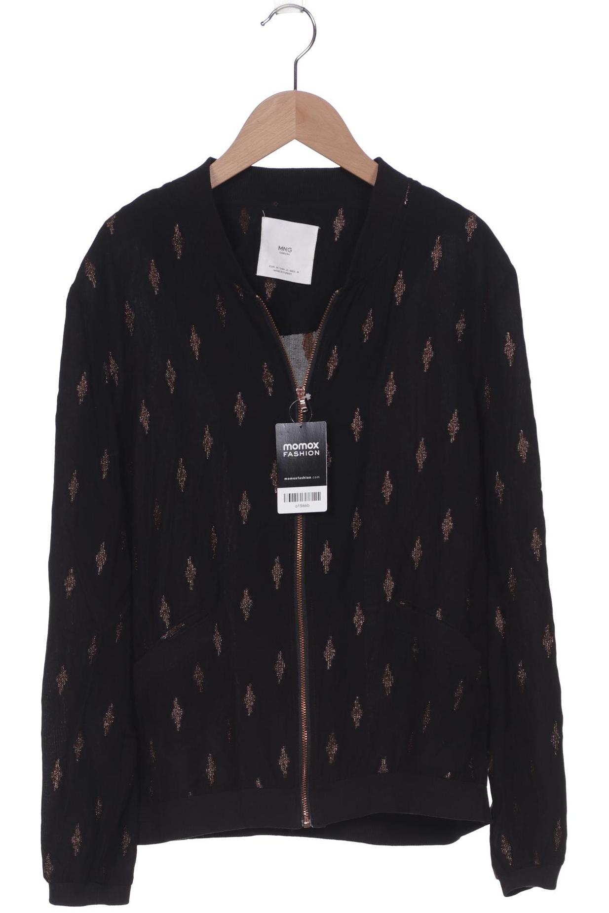 

MANGO Damen Jacke, schwarz