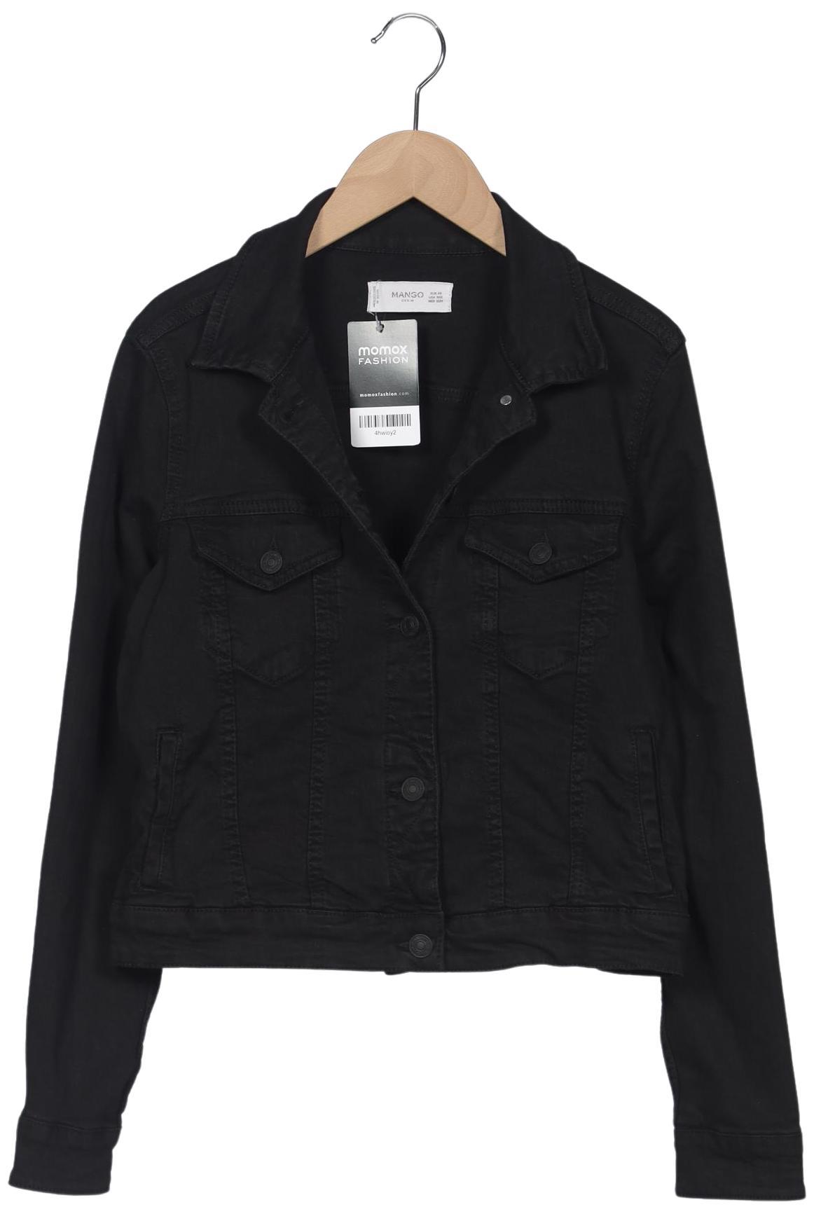 

Mango Damen Jacke, schwarz, Gr. 34