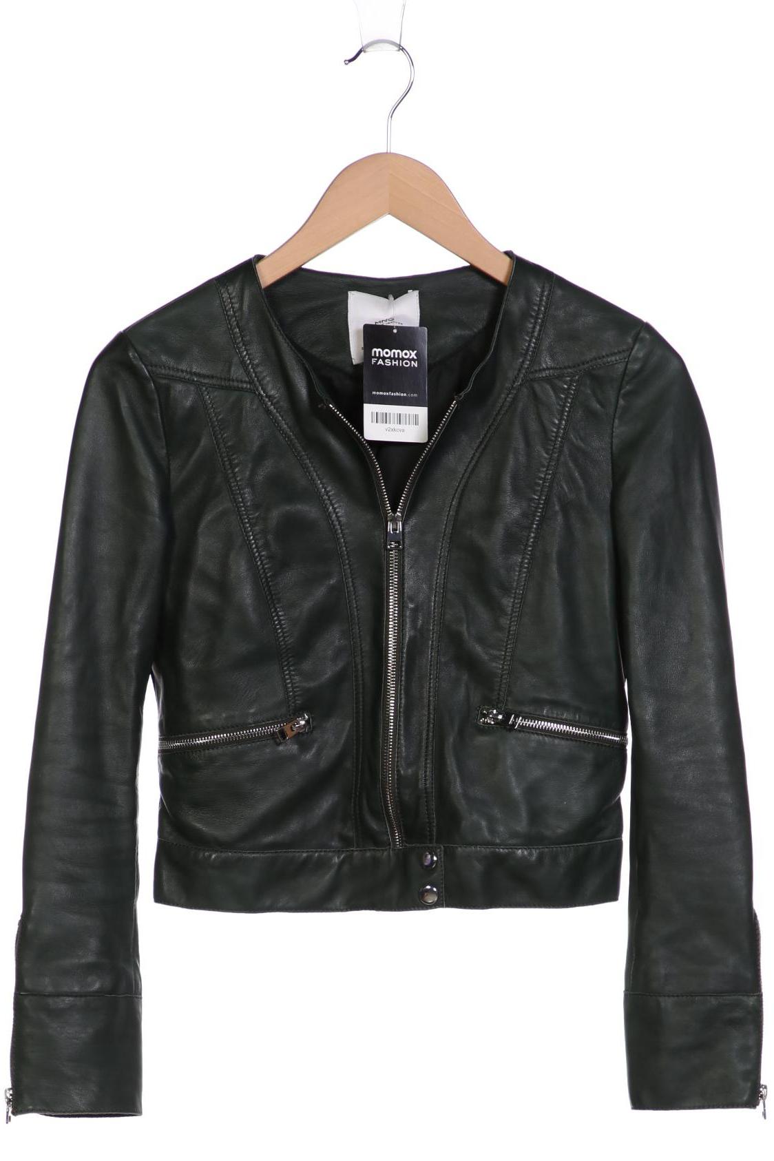 

Mango Damen Jacke, grün, Gr. 34