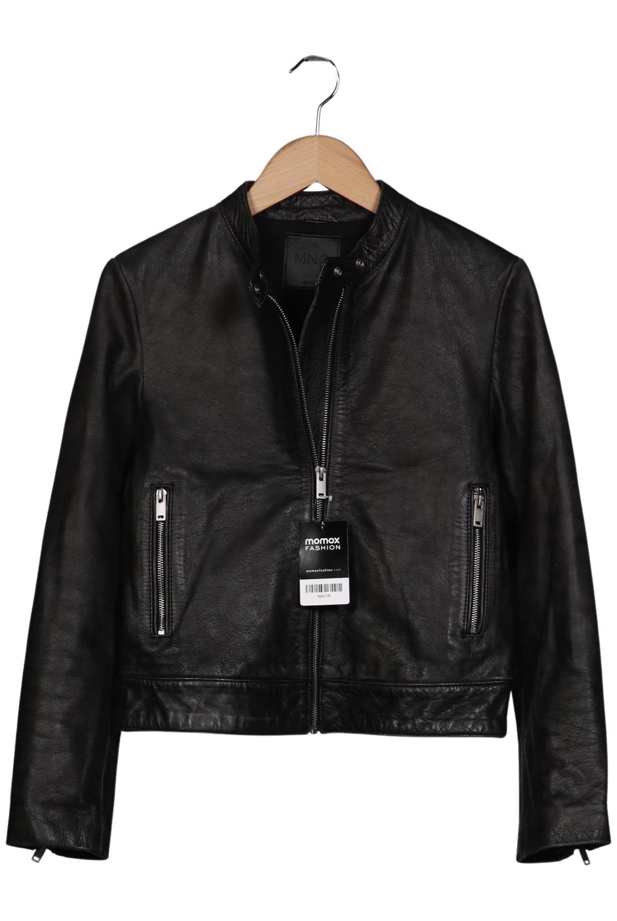 

Mango Damen Jacke, schwarz, Gr. 36