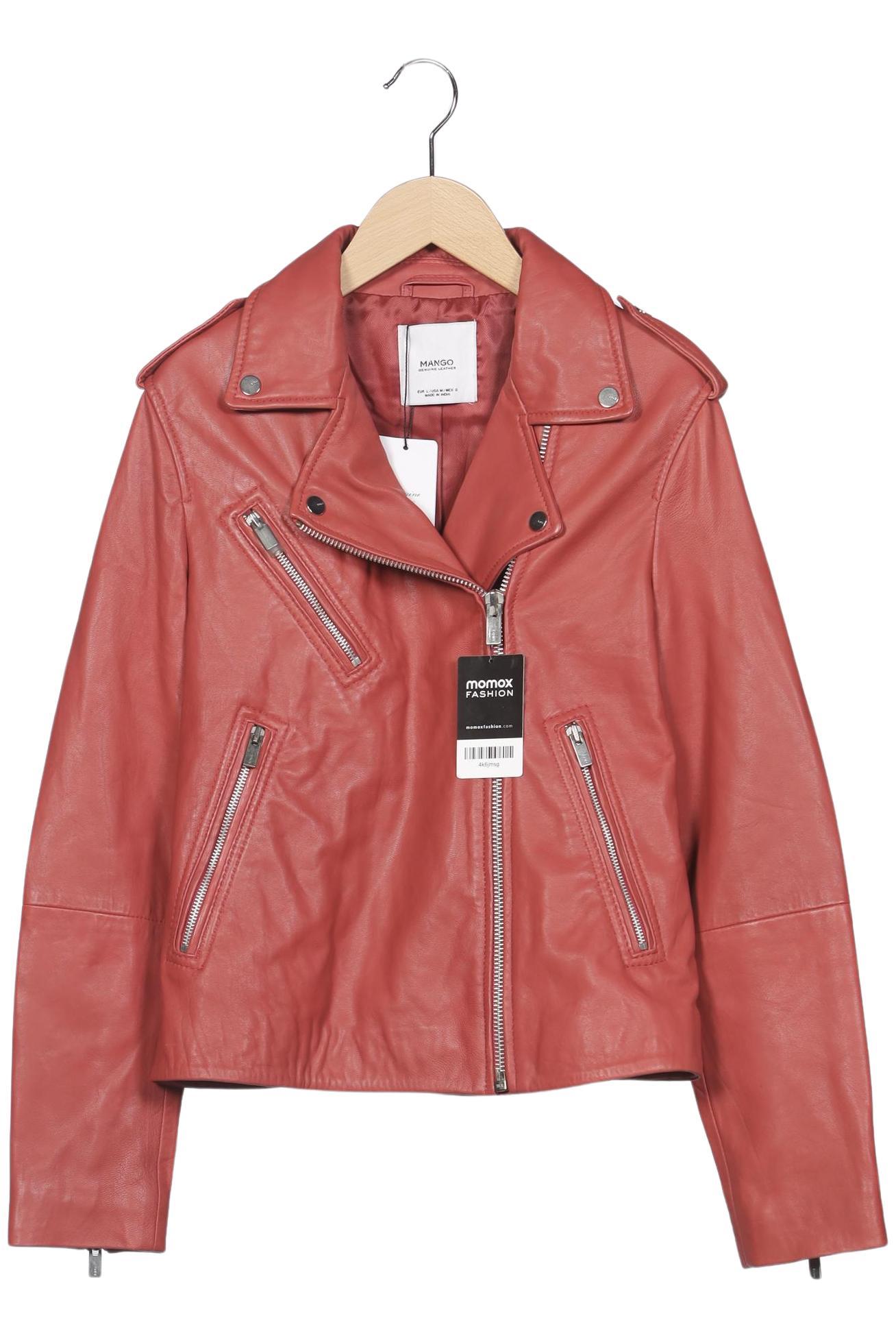 

Mango Damen Jacke, rot, Gr. 42