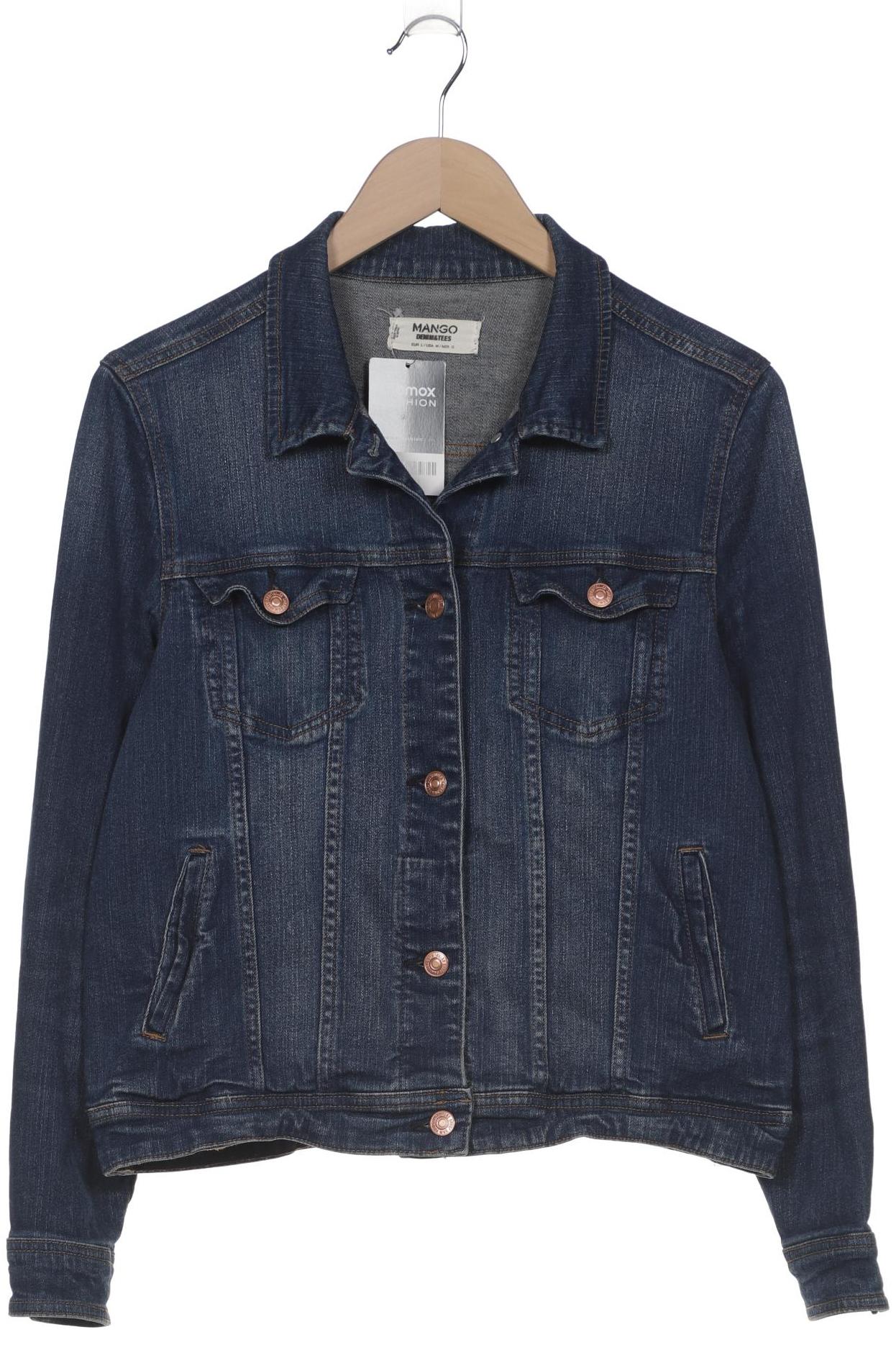 

Mango Damen Jacke, marineblau, Gr. 42