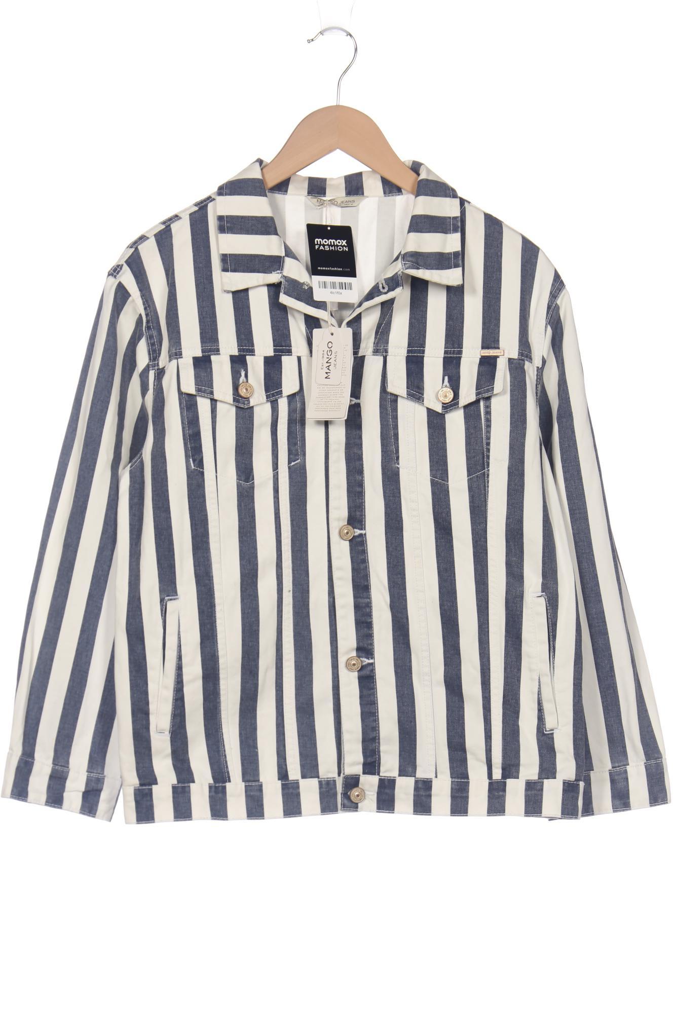 

Mango Damen Jacke, mehrfarbig, Gr. 38