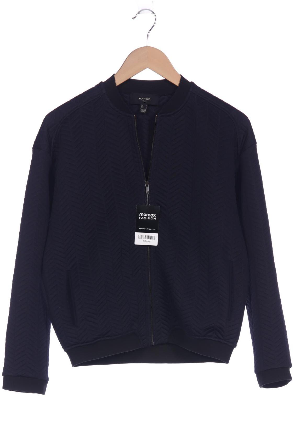 

Mango Damen Jacke, marineblau, Gr. 42