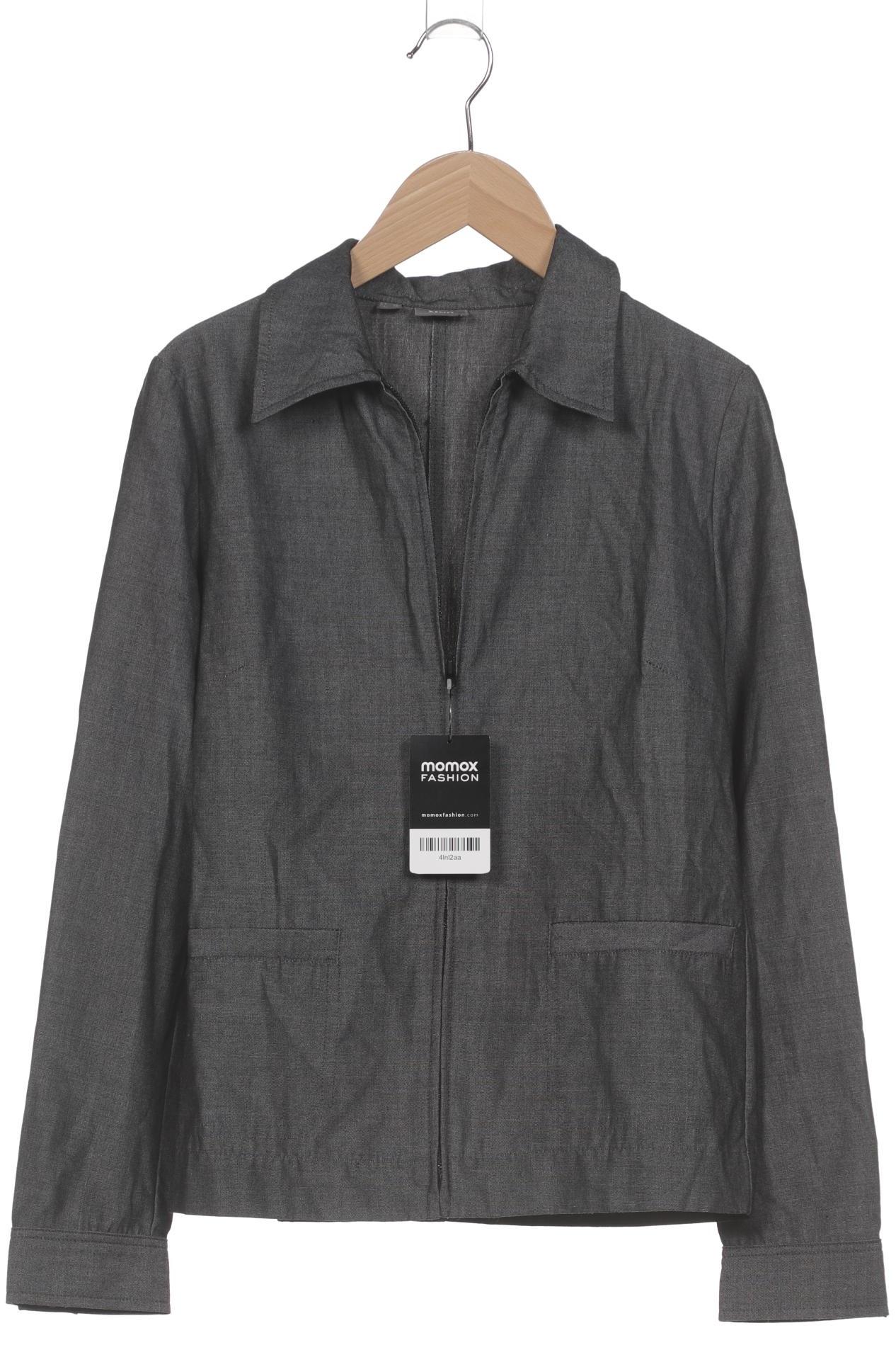 

Mango Damen Jacke, grau, Gr. 34
